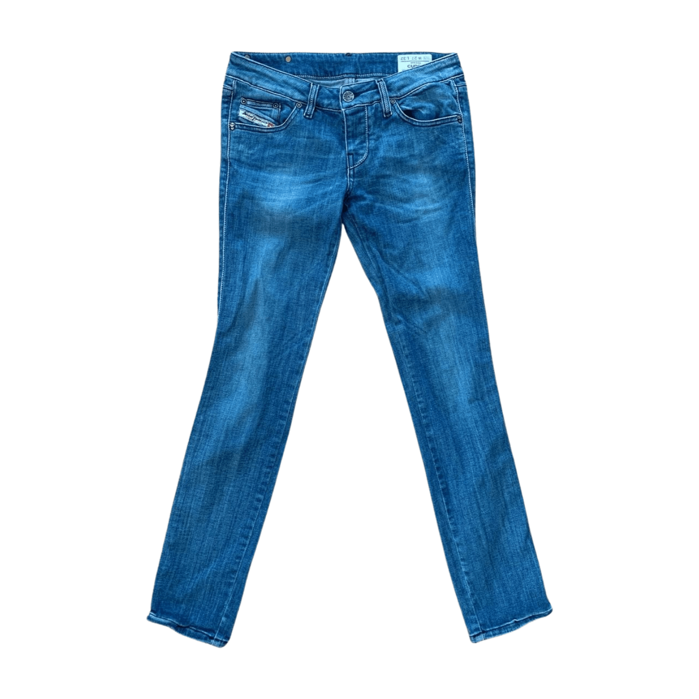 Diesel Diesel Cuddy 008IG_Stretch size W27 L32 fits W27 L30 Size 27" / US 4 / IT 40 - 1 Thumbnail