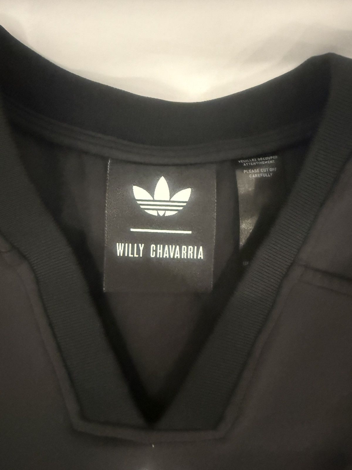 Adidas × Willy Chavarria Willy Chavarria x Adidas Jersey Size US L / EU 52-54 / 3 - 2 Thumbnail
