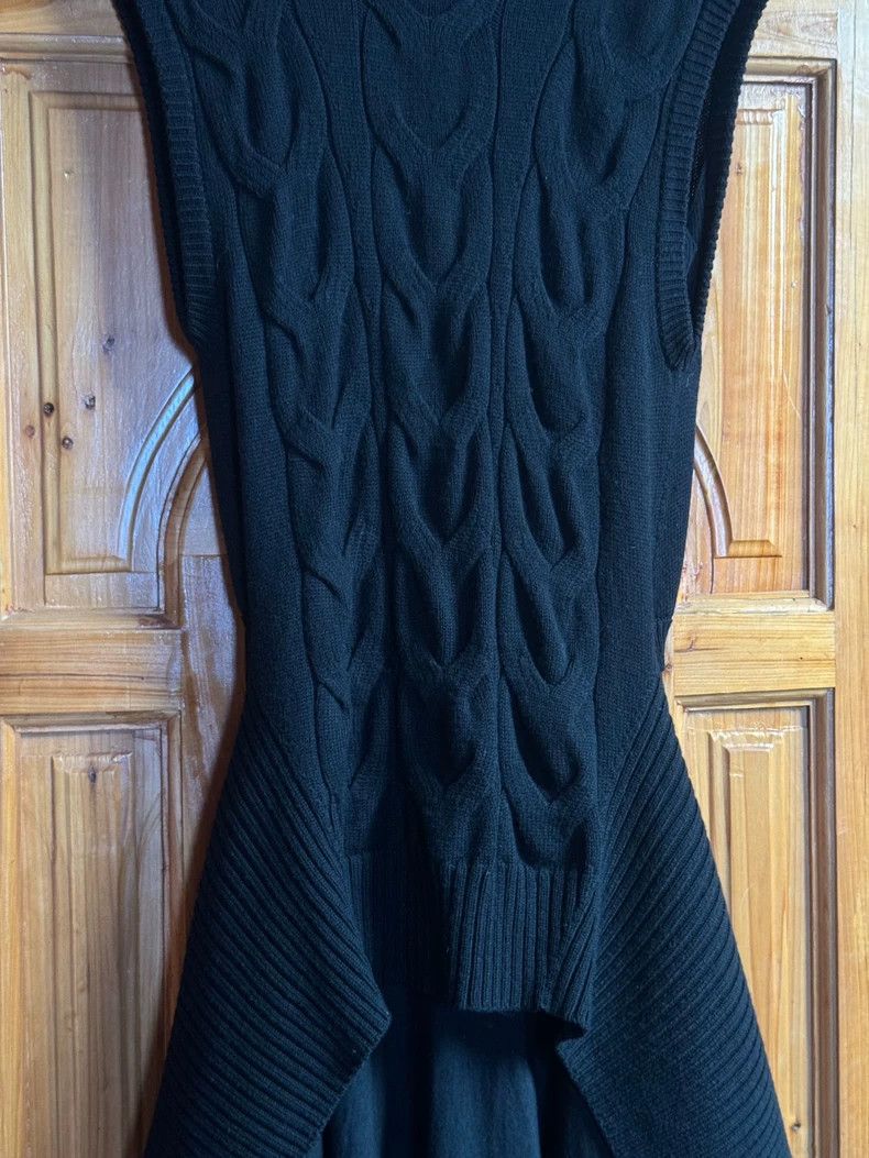 Alexander McQueen Alexander McQUEEN Woolen patchwork dress 2505-Nextarrow Size S / US 4 / IT 40 - 5 Thumbnail
