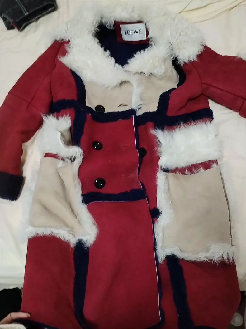 Loewe Loewe 100% wool 100% sheepskin Size L / US 10 / IT 46 - 4 Thumbnail