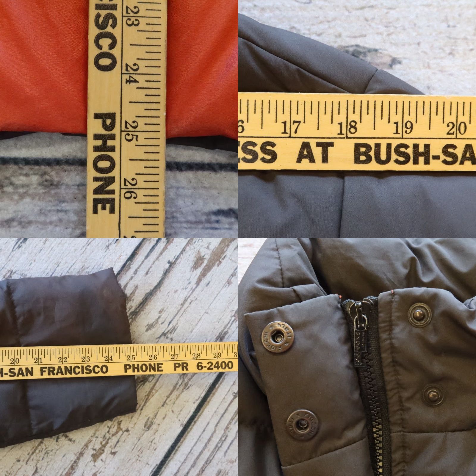 Vintage VINTAGE Iceberg Puffer Jacket Men L Black Jeans Size US 33 - 8 Thumbnail