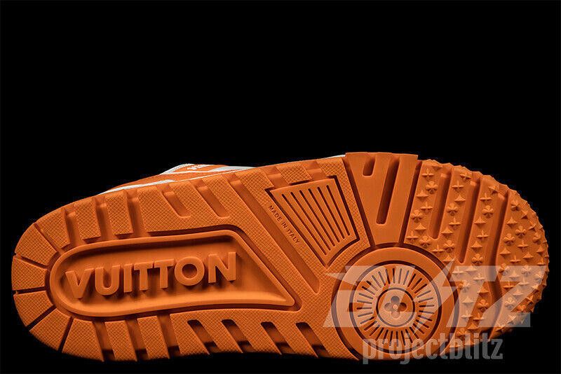 Louis Vuitton LOUIS VUITTON LV TRAINER MAXI SNEAKER VIRGIL ABLOH Size US 11 / EU 44 - 6 Thumbnail