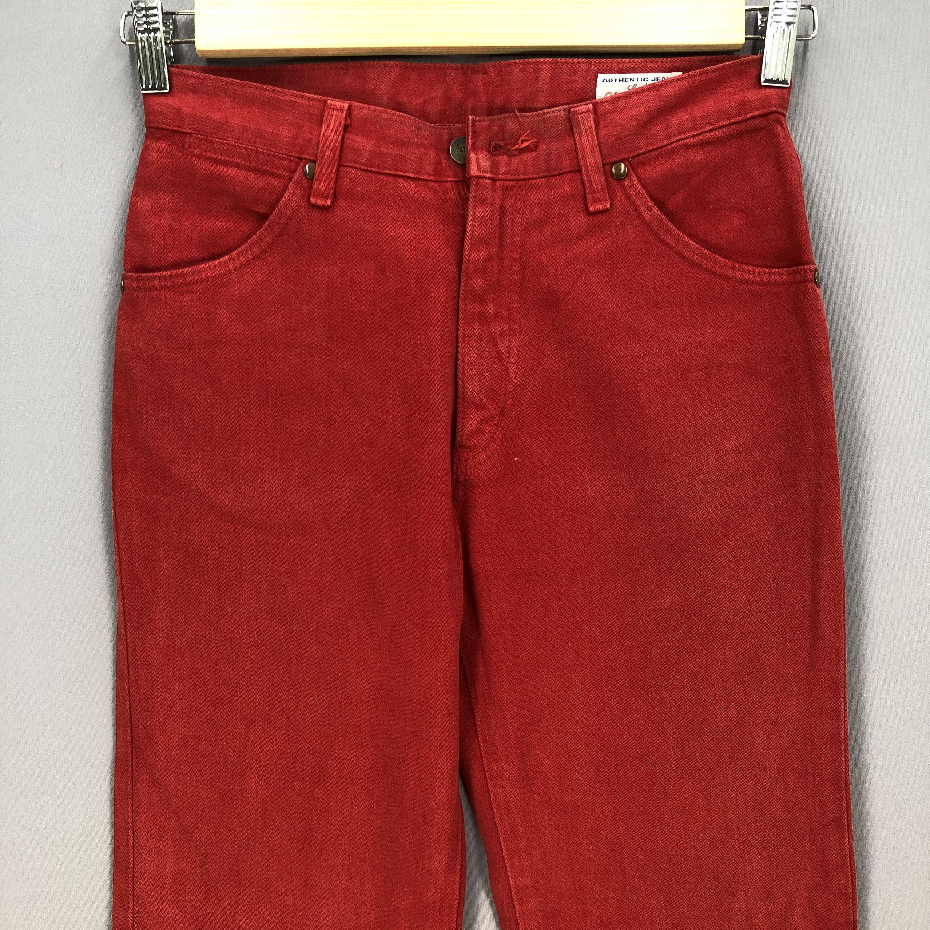 Wrangler Vintage 90s Wrangler Flare Jeans Bell Bottom Wide Leg Denim Size 26" / US 2 / IT 38 - 3 Thumbnail