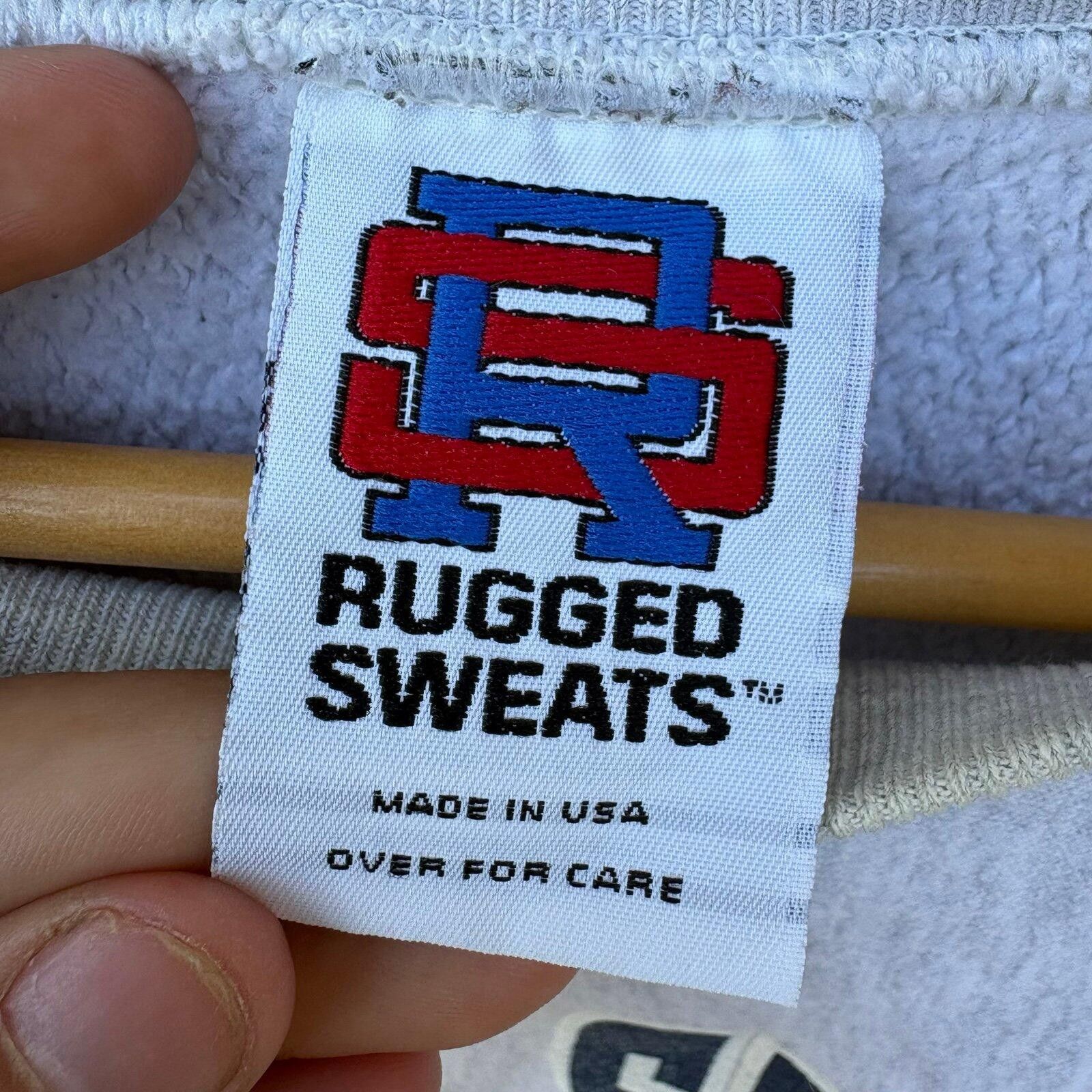 Gildan Vintage 80s Penn state reverse weave sweatshirt Size US L / EU 52-54 / 3 - 2 Thumbnail