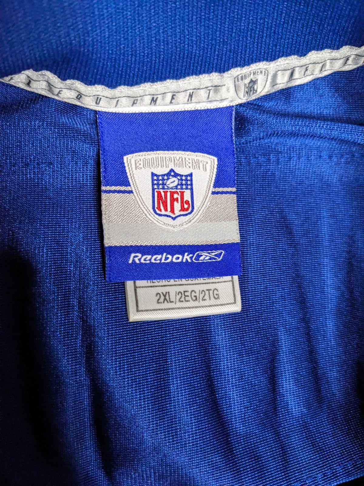 Reebok Indianapolis Colts Peyton Manning Jersey Reebok On Field XXL Size US XXL / EU 58 / 5 - 13 Thumbnail