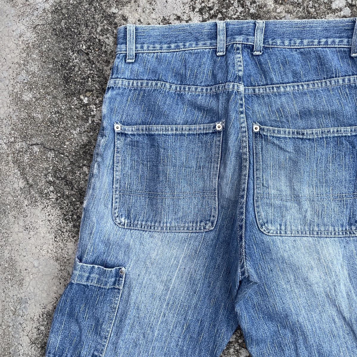 Japanese Brand Vintage Billy Stone’s Workwear Denim Size US 31 - 9 Thumbnail