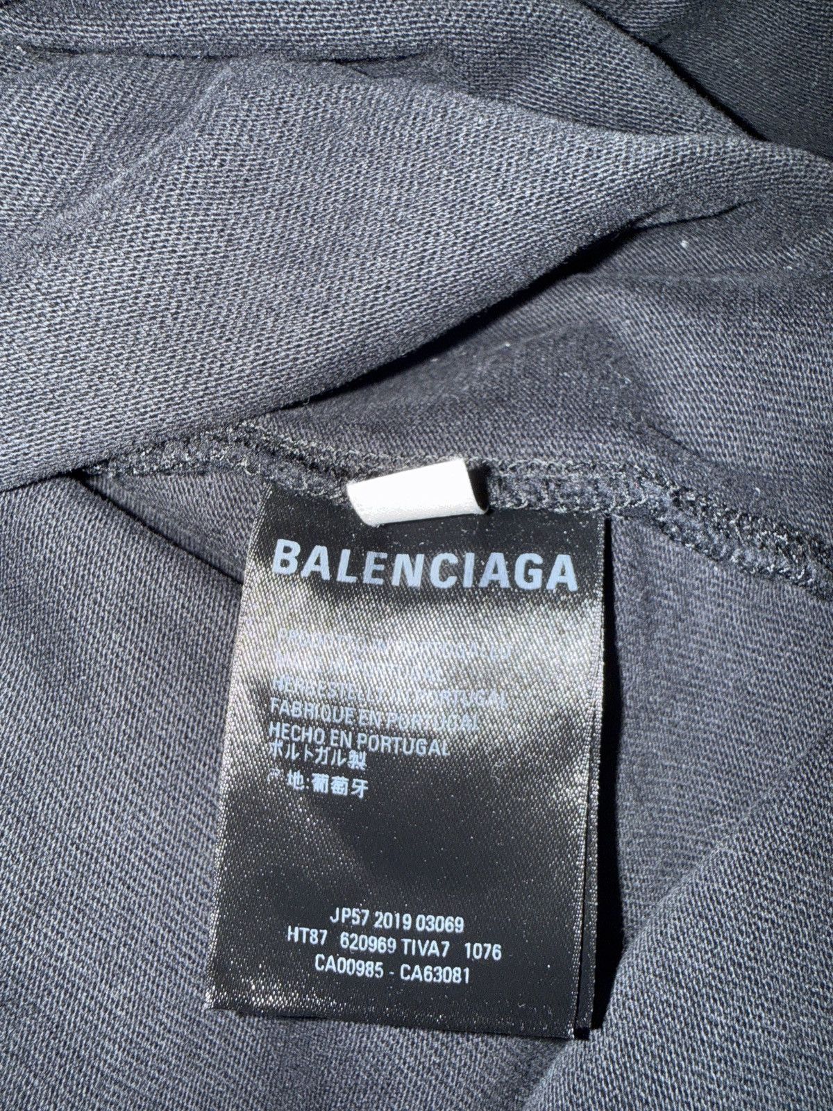 Balenciaga Balenciaga X Rated Tshirt XXL Size US XL / EU 56 / 4 - 5 Thumbnail