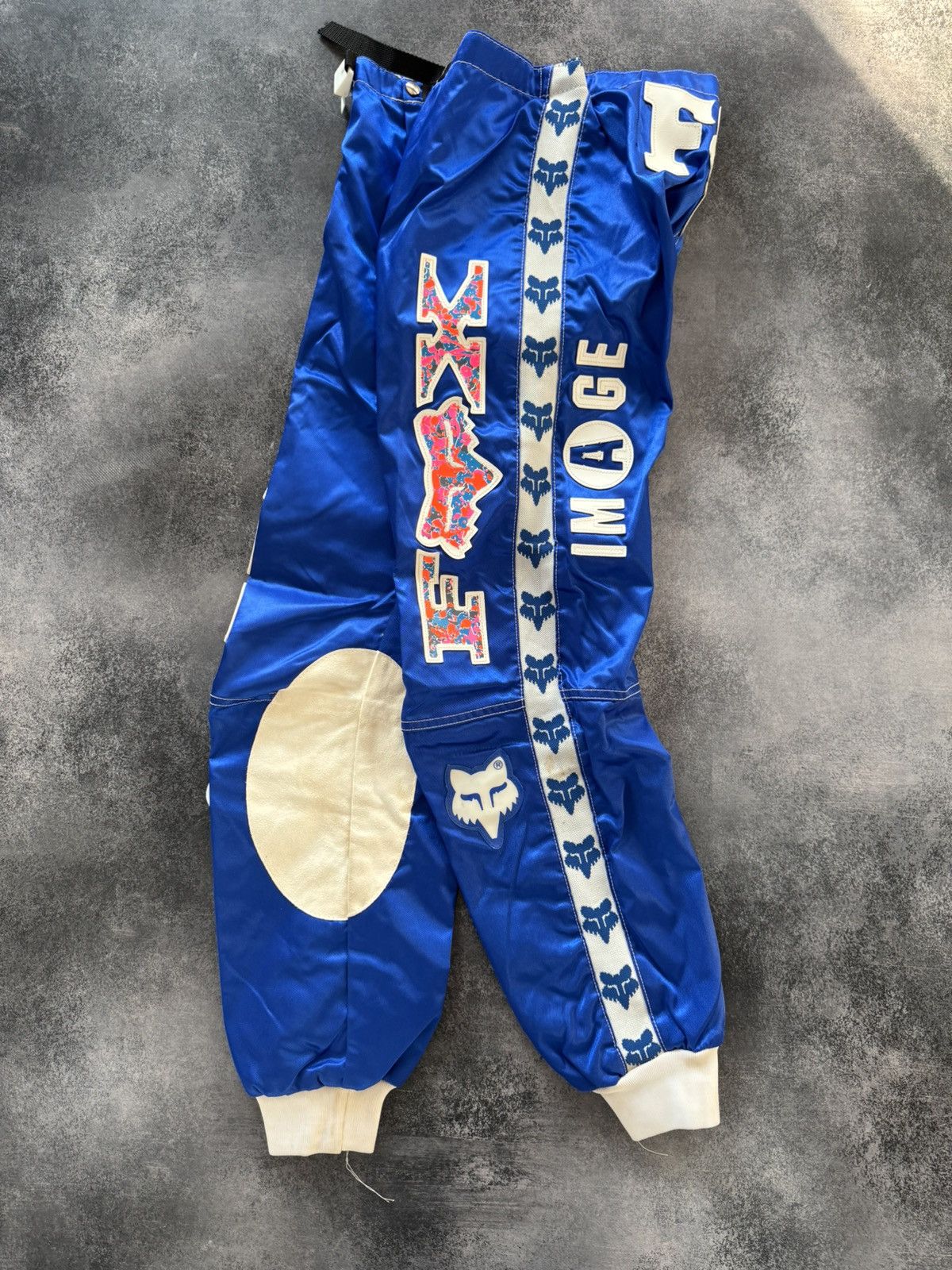 Fox Racing Vintage FOX Racing Motocross Pants y2k Size US 34 / EU 50 - 2 Thumbnail