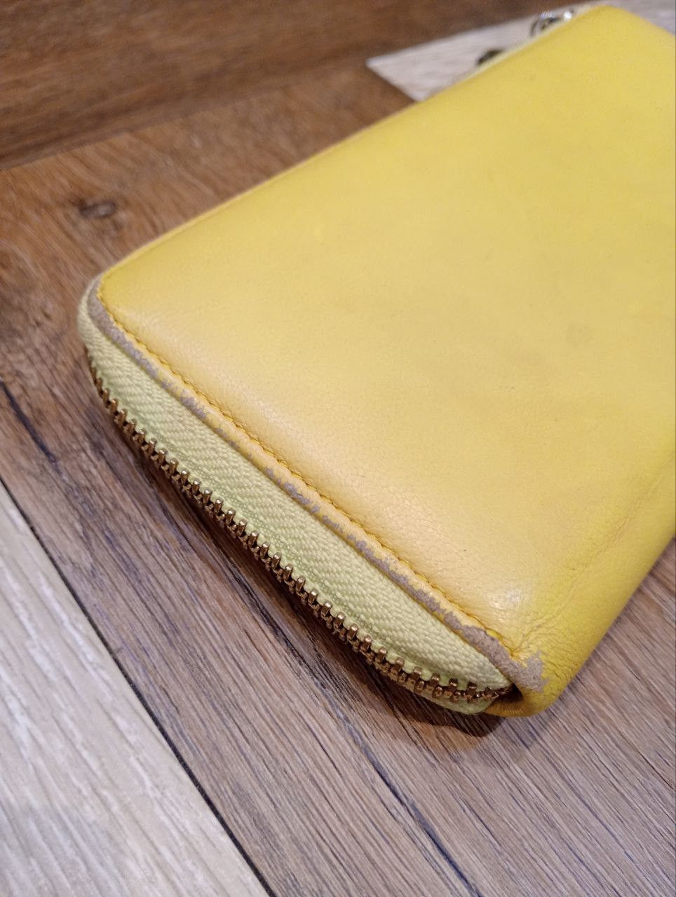 Tsumori Chisato VINTAGE TSUMORI CHISATO CARRY ISSEY MIYAKE LEATHER PURSE Size ONE SIZE - 5 Thumbnail