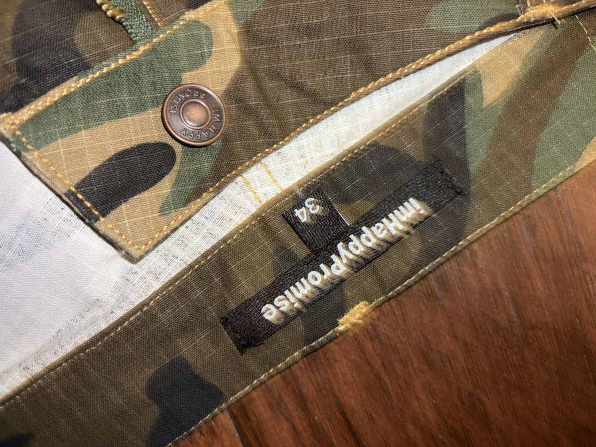 Other I Am happy promise baggy camo cargos Size US 34 / EU 50 - 3 Thumbnail