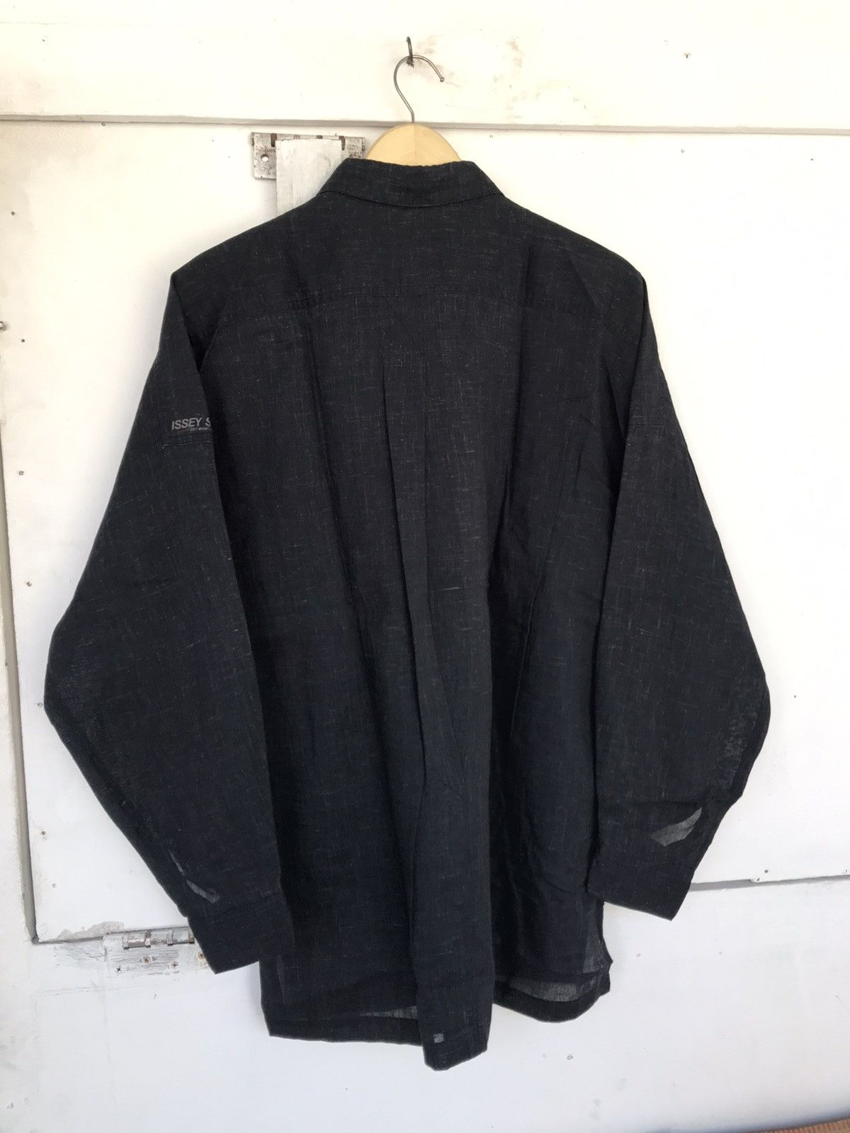 Issey Miyake × Japanese Brand × Vintage Vintage Issey Skyline Shirts Size US L / EU 52-54 / 3 - 4 Thumbnail