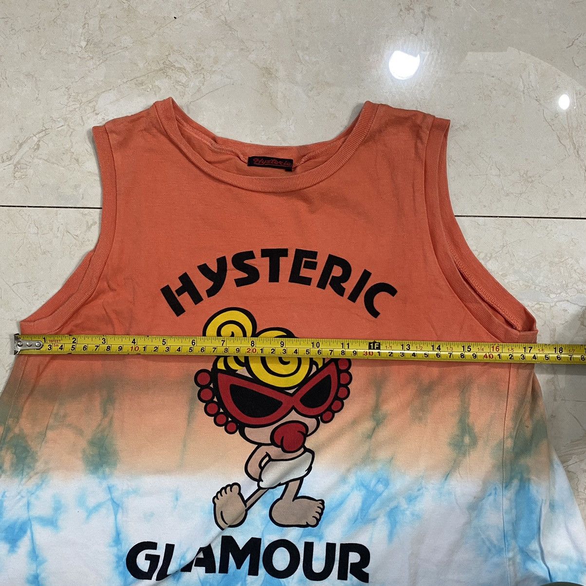 Hysteric Glamour 💥VINTAGE HYSTERIC GLAMOUR rare dress japanese brand shirt Size ONE SIZE - 7 Thumbnail