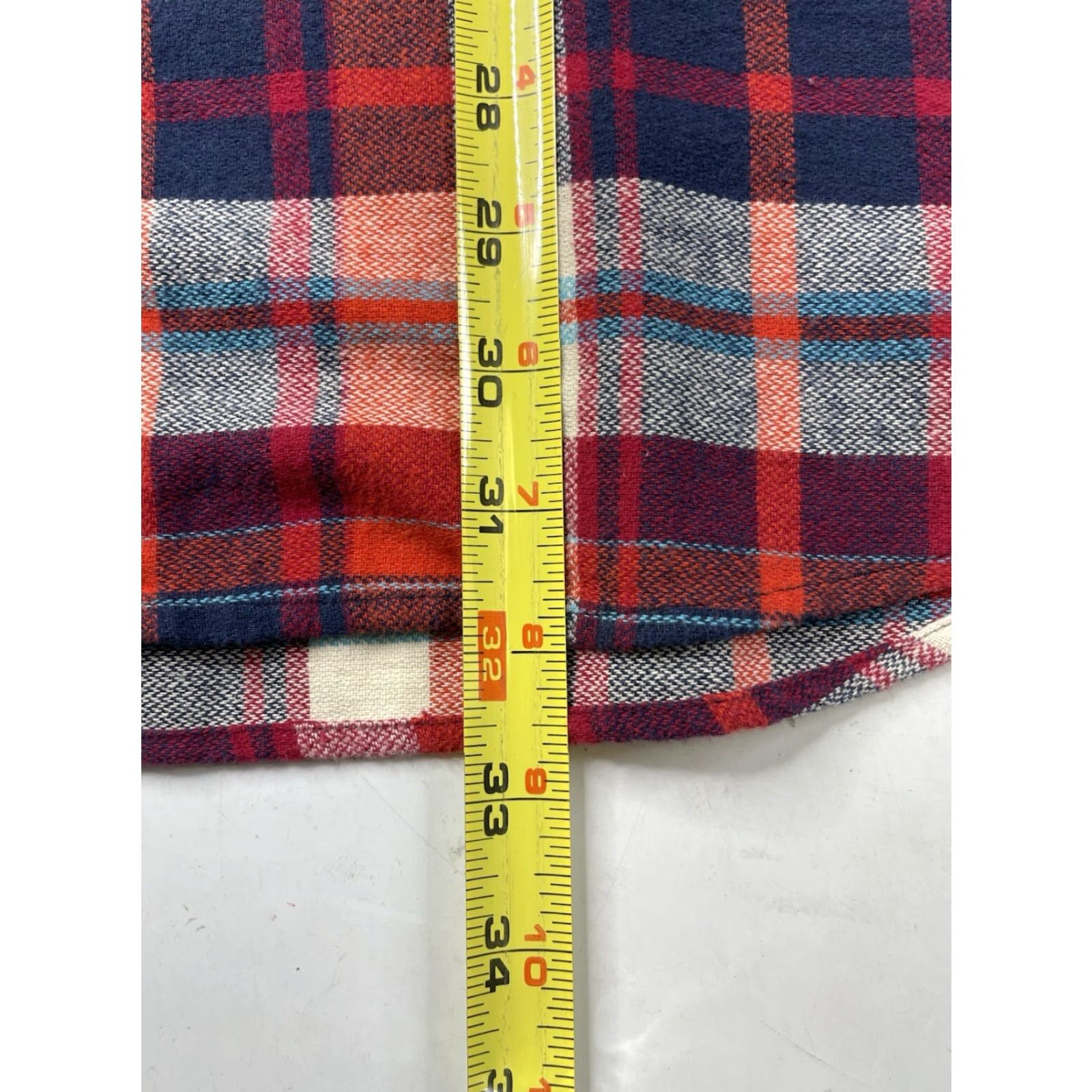 J Brand The Normal Brand Flannel Button-Up Shirt Size US XXL / EU 58 / 5 - 5 Thumbnail