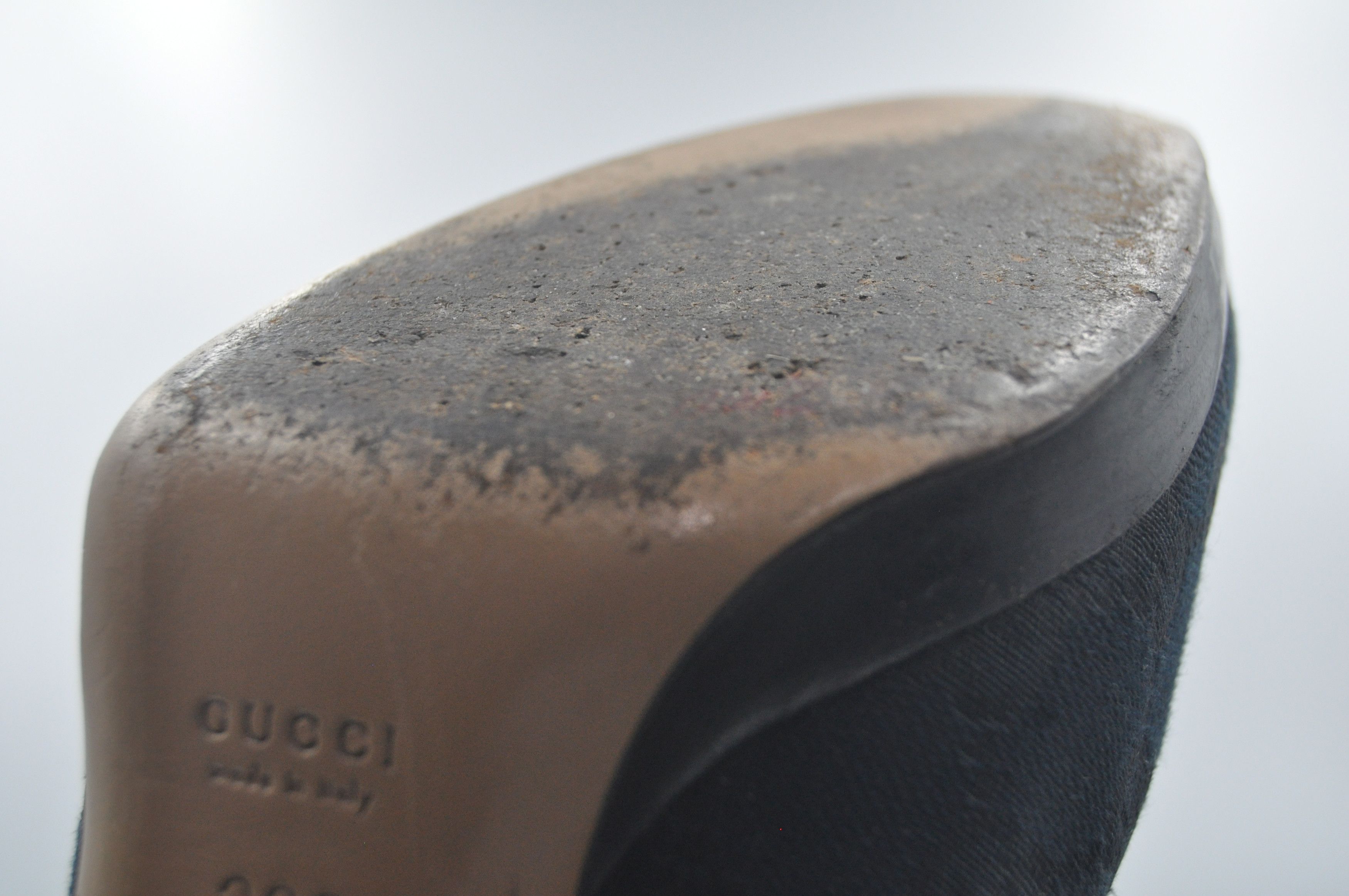 Gucci Gucci - Monogram Heel Pumps Size US 8 / IT 38 - 10 Thumbnail