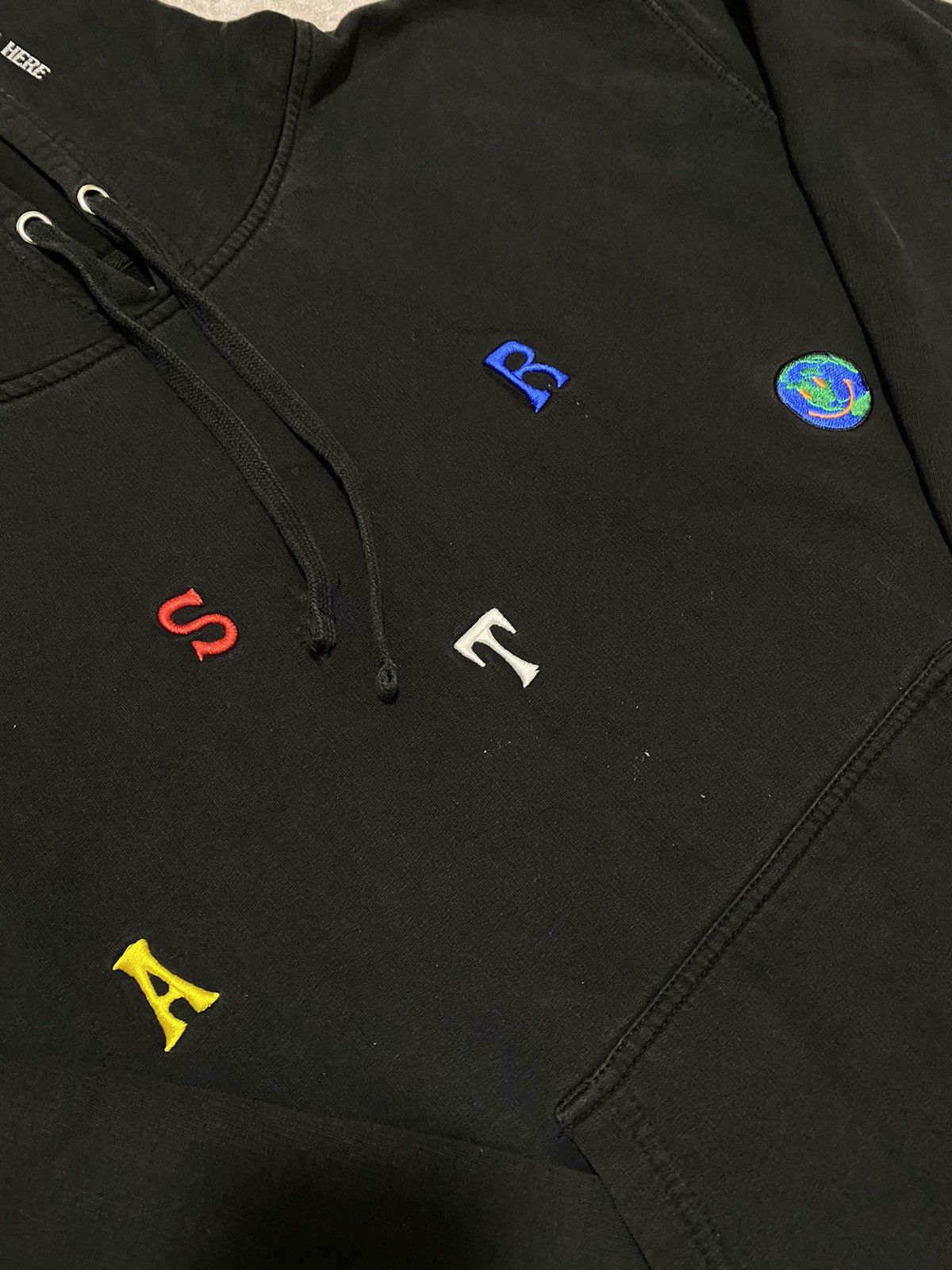 Travis Scott × Vintage Rare Y2K Travis Scott Astroworld Wish You Were Here Hoodie Size US L / EU 52-54 / 3 - 6 Thumbnail