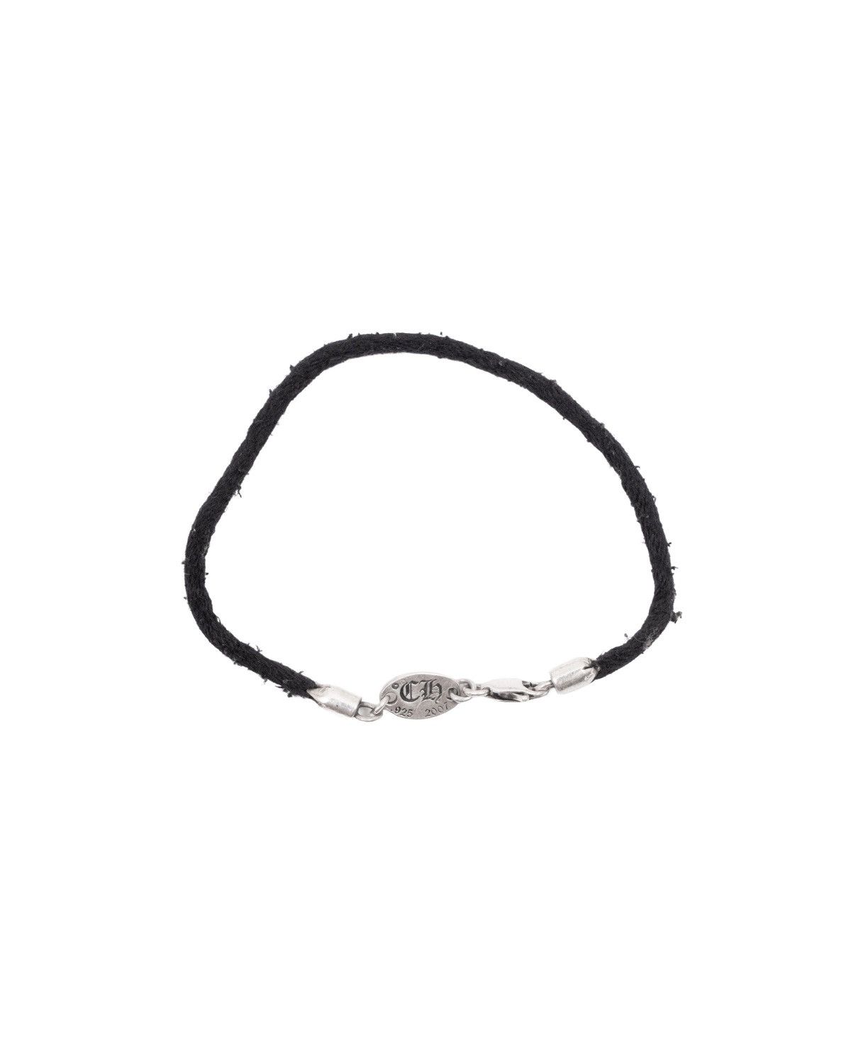 Chrome Hearts Chrome Hearts KZ Bracelet Black | Grailed