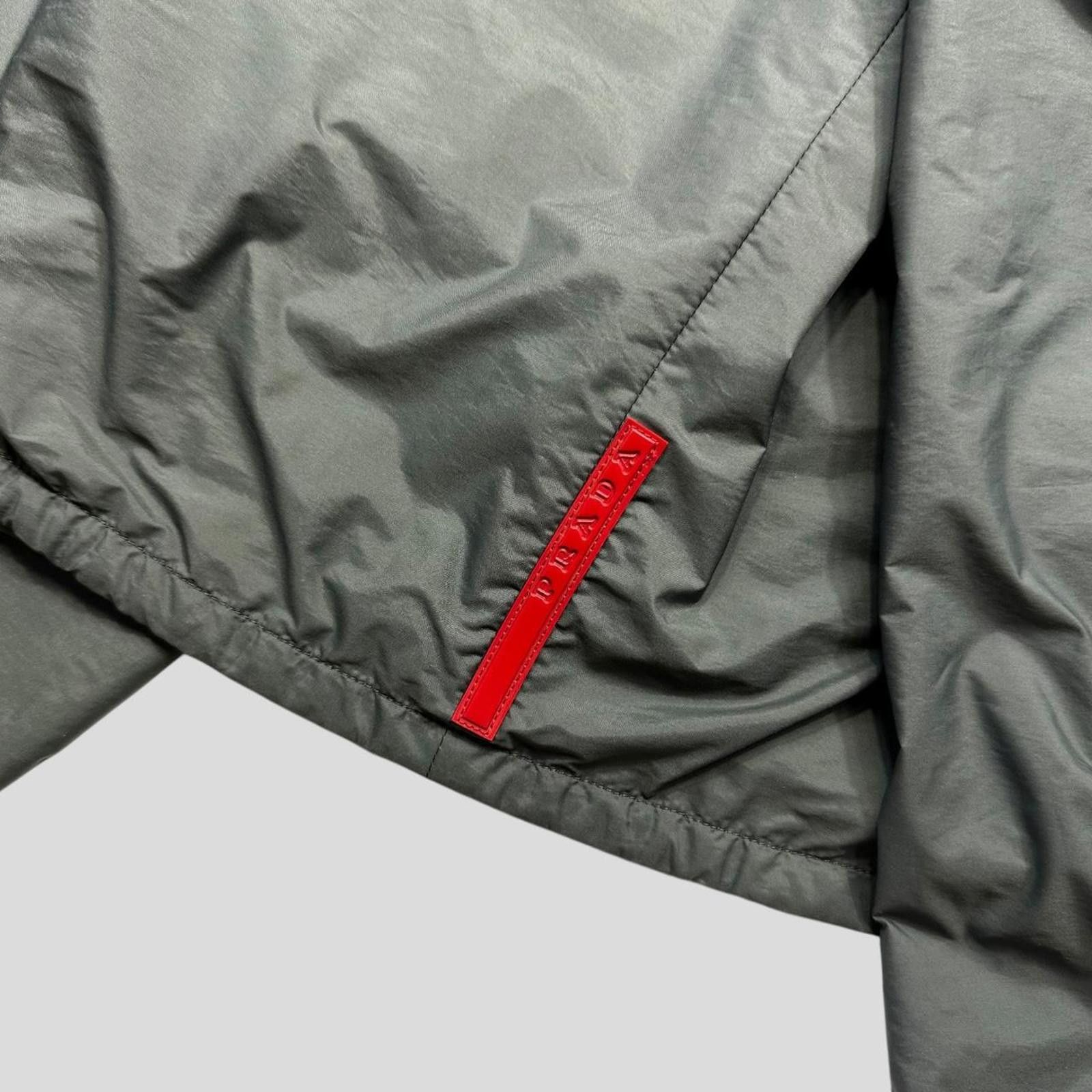 Prada Prada Sport SS00 Gel Seam Nylon Cropped Jacket - IT50 (M) Size US M / EU 48-50 / 2 - 5 Thumbnail