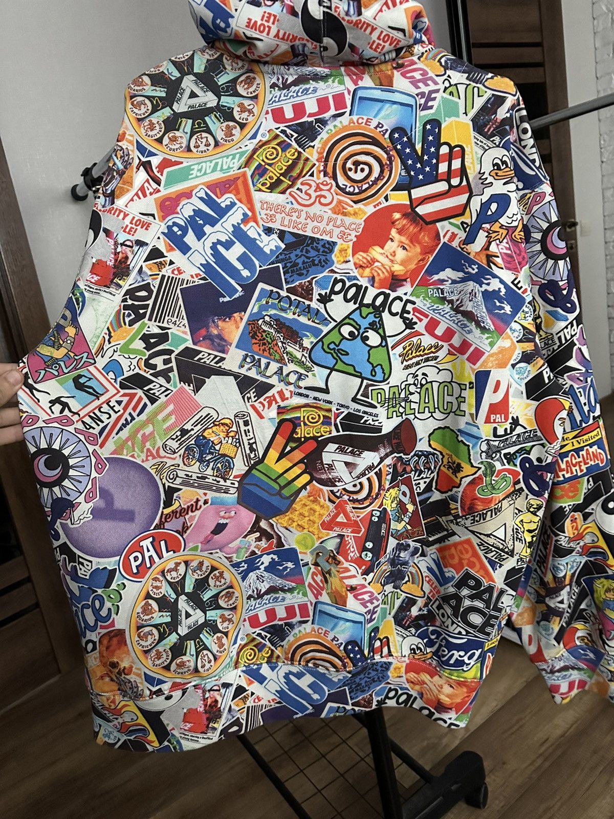 Palace Palace Sticker Pack Hoodie Size US L / EU 52-54 / 3 - 9 Thumbnail