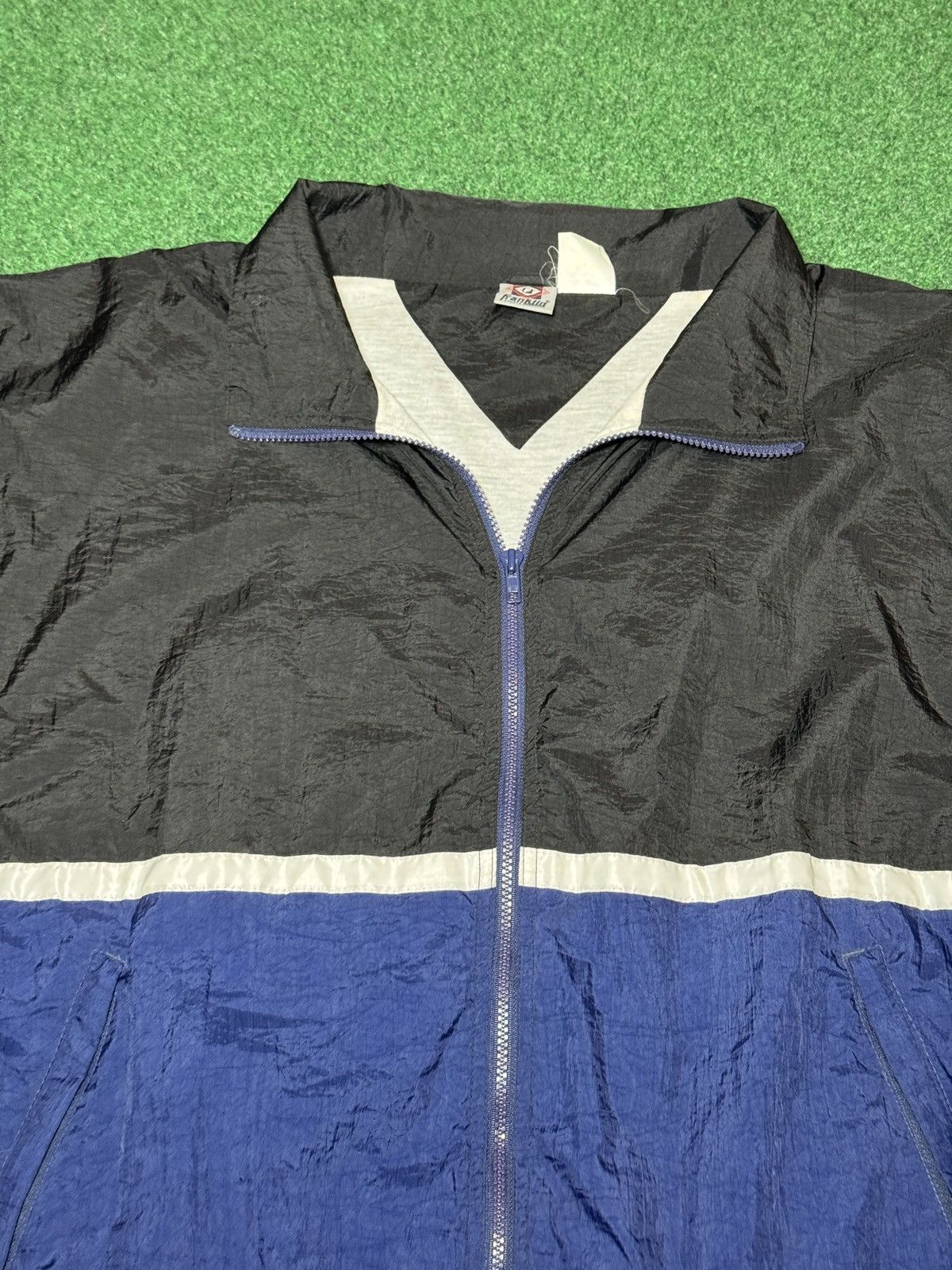 Wilson Franklin Golf Outdoor Windbreaker Vintage Minimalist Jacket Size US L / EU 52-54 / 3 - 2 Thumbnail