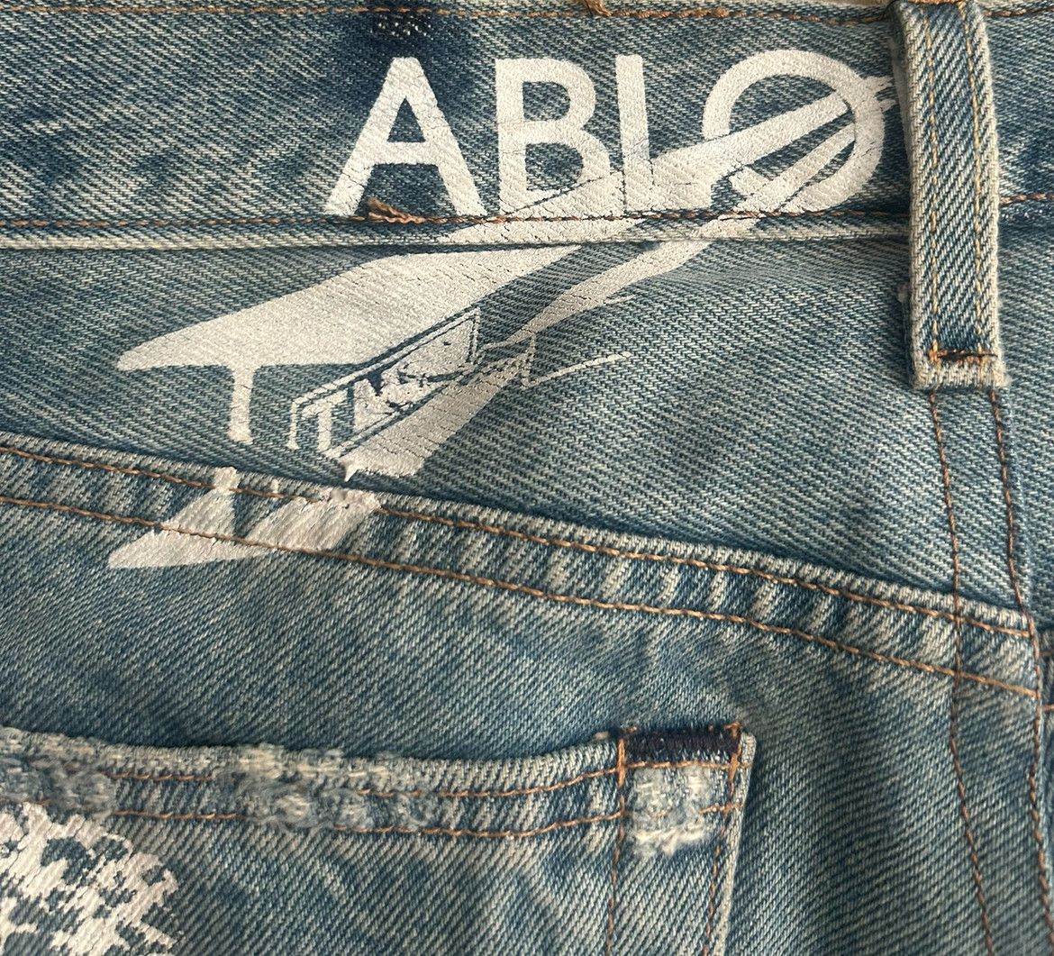 DENIM TEARS × Virgil Abloh Denim Tears X Virgil Abloh Size US 38 / EU 54 - 4 Thumbnail