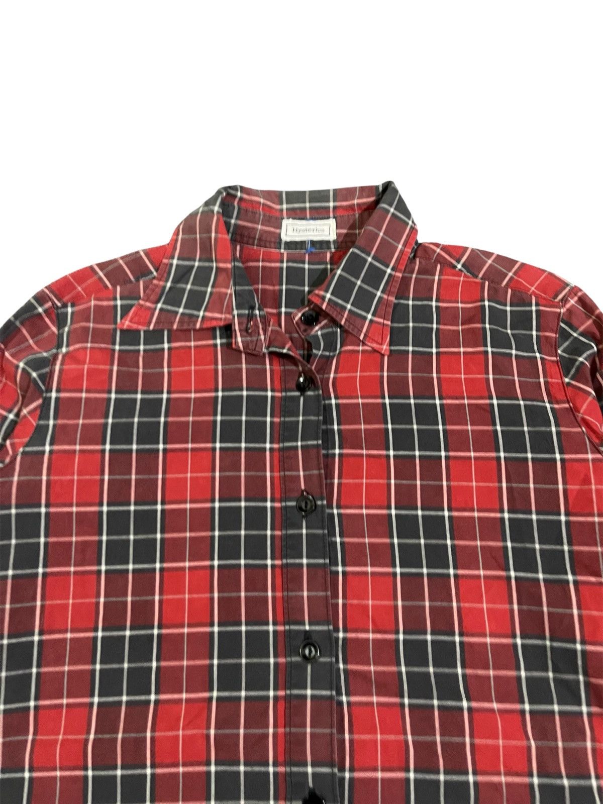 Hysteric Glamour Hysteric Glamour Check Red Shirt Size M / US 6-8 / IT 42-44 - 3 Thumbnail