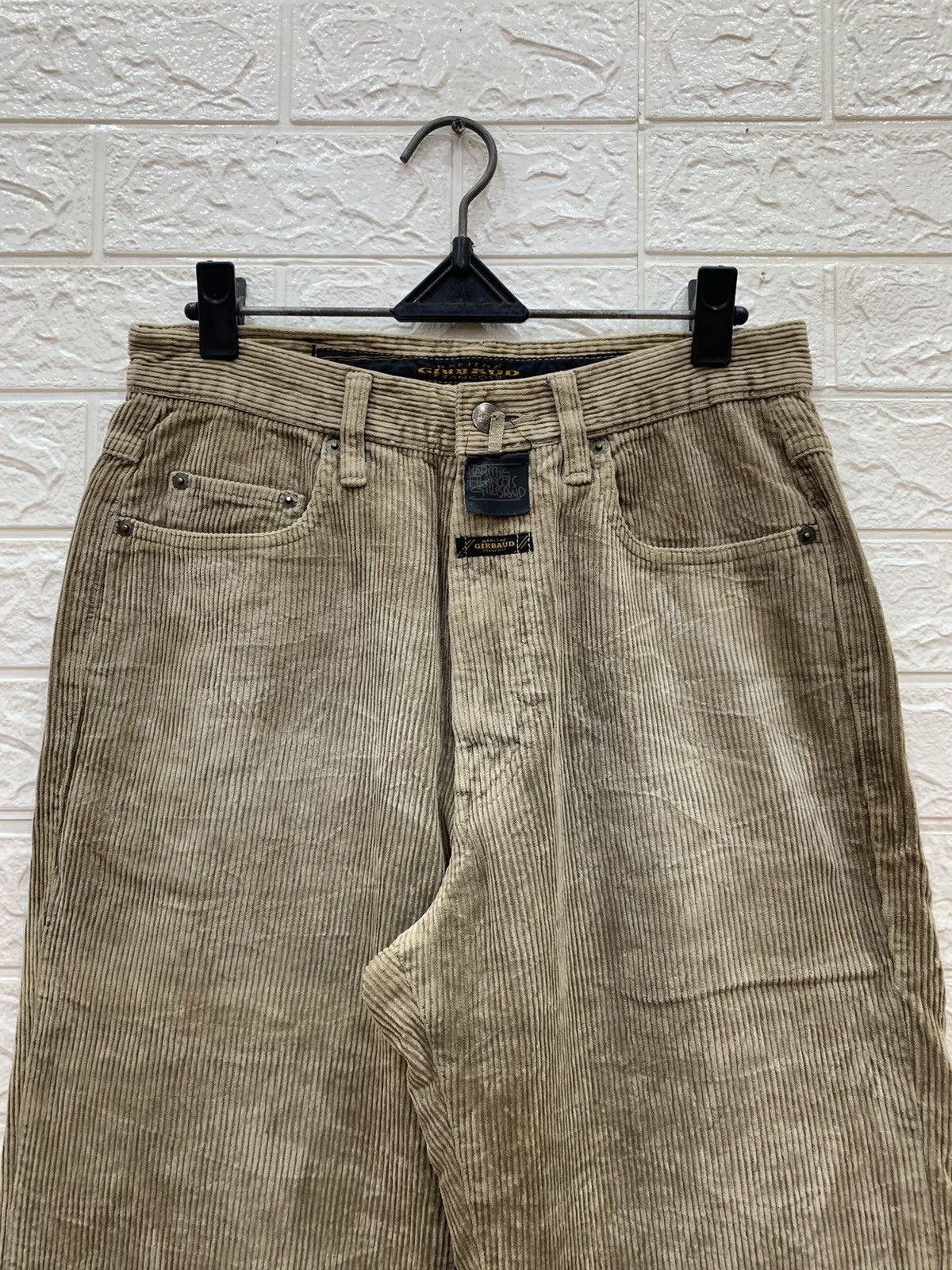 Marithe + Francois Girbaud × Vintage Marithe francois girbaud baggy corduroy pants Size US 28 / EU 44 - 2 Thumbnail