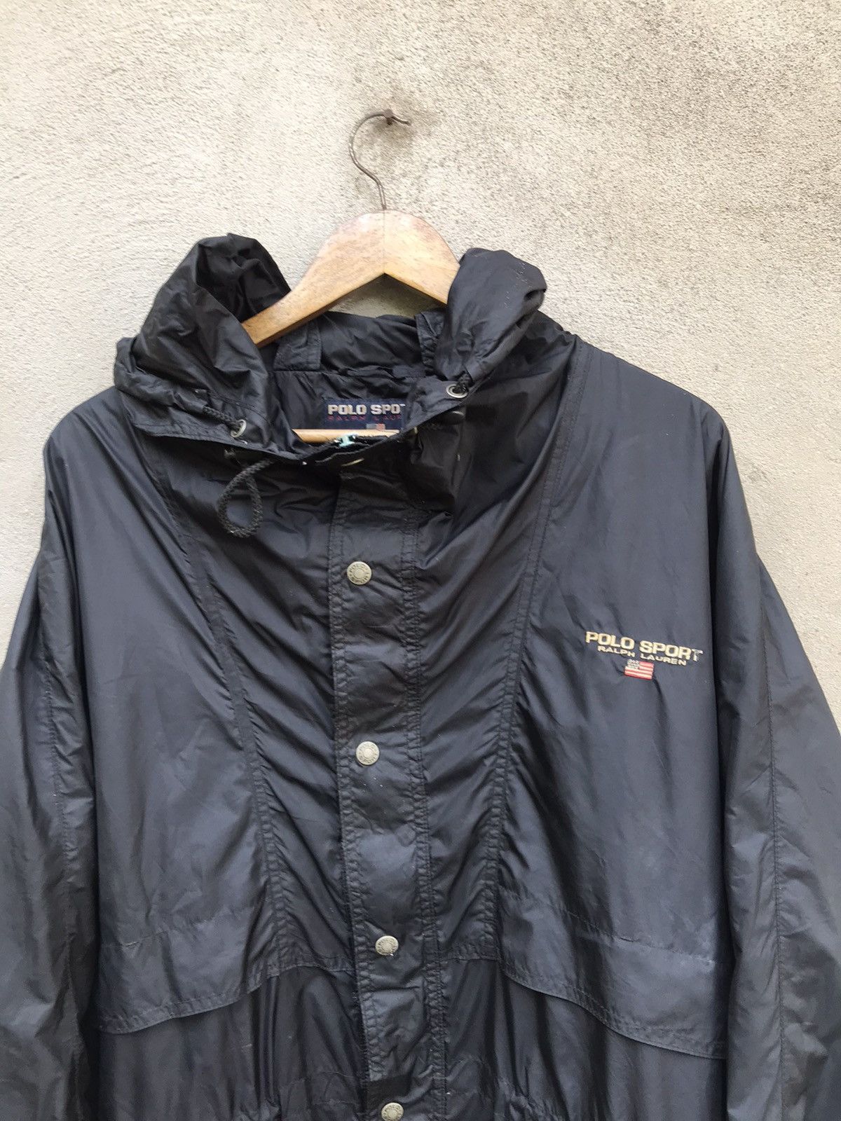 Polo Ralph Lauren RARE VINTAGE POLO SPORT RALPH LAUREN JACKET OVERSIZED Size US XL / EU 56 / 4 - 4 Thumbnail