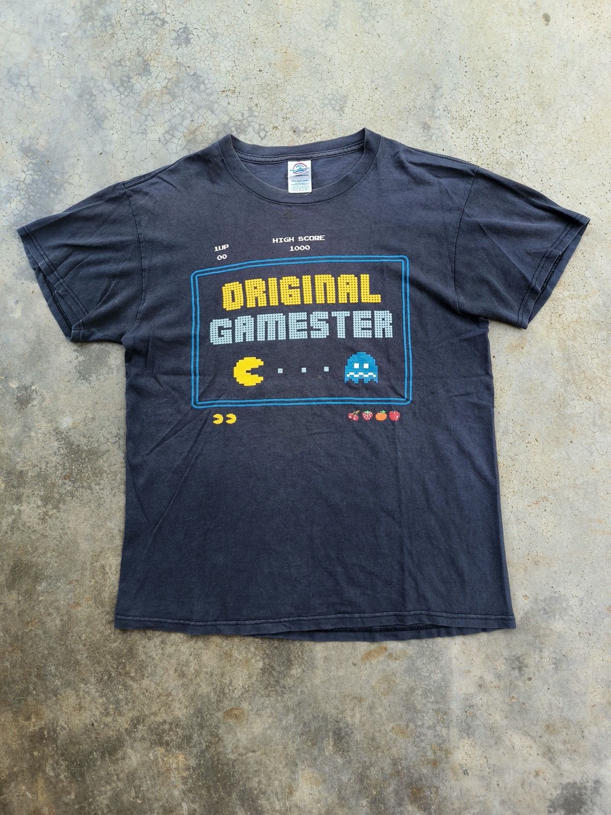 Anime × Cartoon Network × Vintage Vintage y2k Pac Man Size US M / EU 48-50 / 2 - 1 Thumbnail