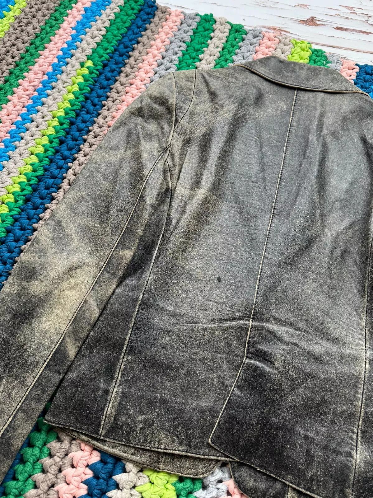 Armani Exchange Armani Exchange Vintage Jacket (V27) Size S / US 4 / IT 40 - 7 Thumbnail