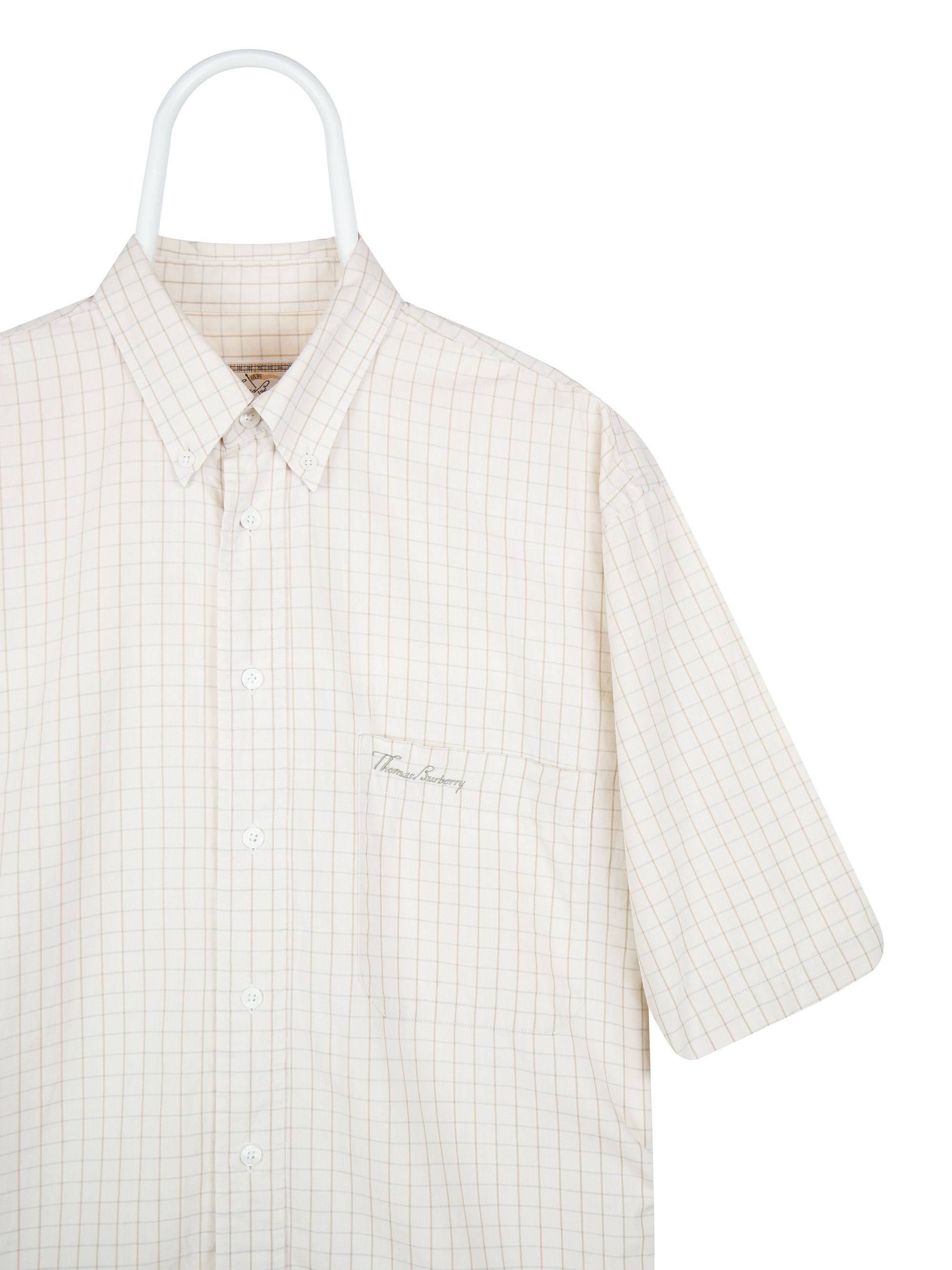 Burberry Thomas Burberry shirt Size US XL / EU 56 / 4 - 1 Thumbnail