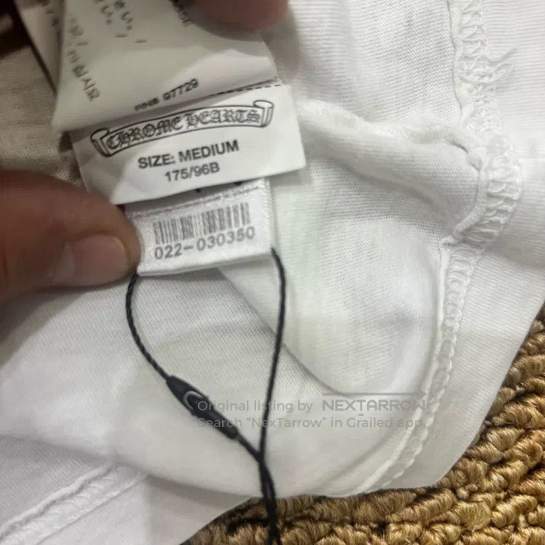 Chrome Hearts CHROME HEARTS Size M long sleeve Size US M / EU 48-50 / 2 - 5 Thumbnail