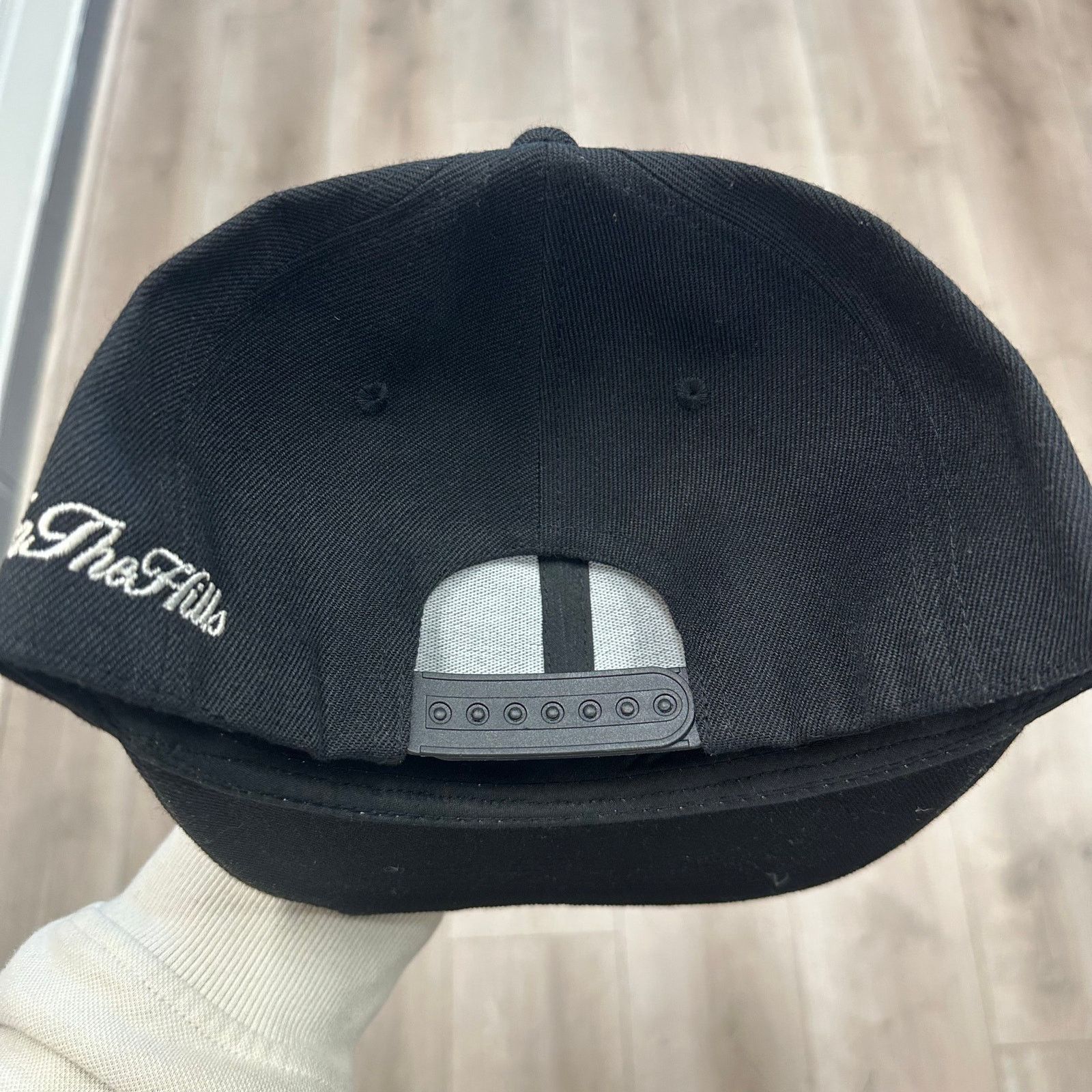 MLB Party In The Hills LA Dodgers Crystalized Black Snapback Hat Size ONE SIZE - 4 Thumbnail
