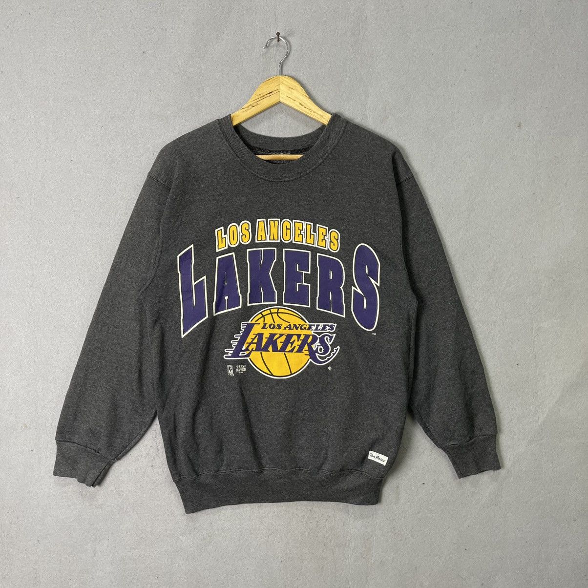 NBA Vintage 1992 Los Angeles Lakers Team Rated Sweatshirt Size US M / EU 48-50 / 2 - 1 Thumbnail
