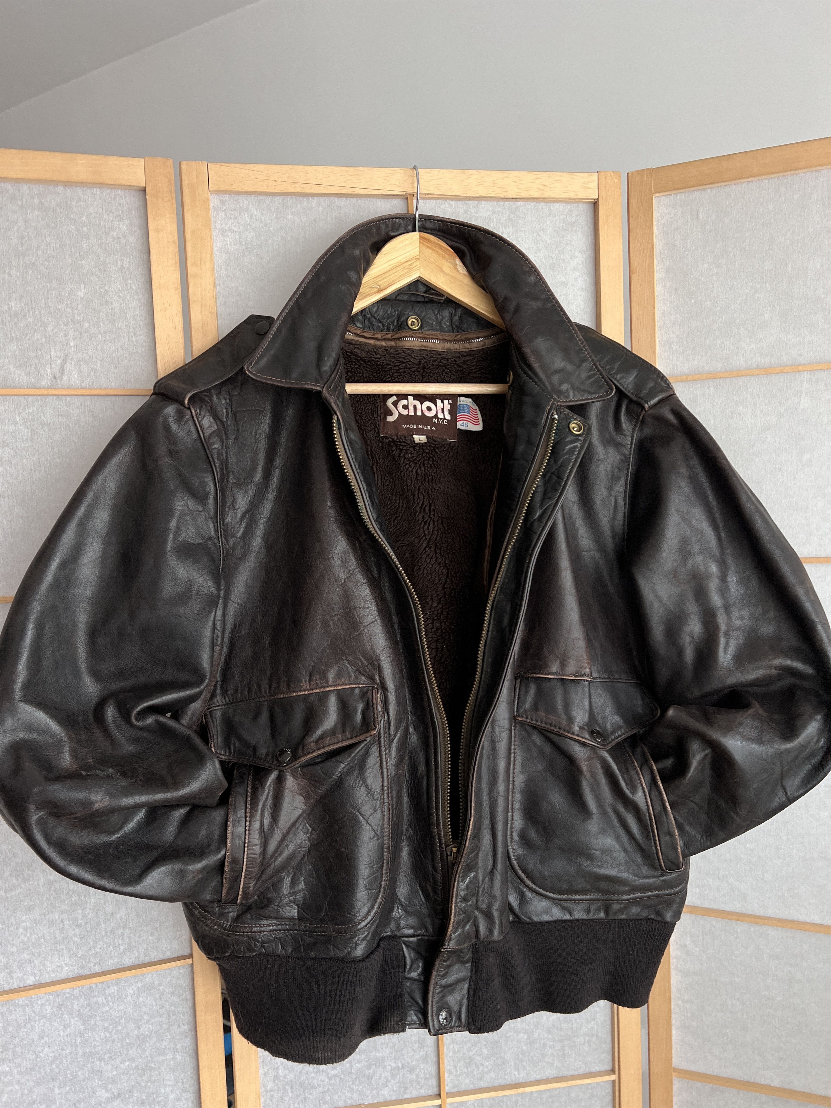 Archive Leather Jacket | Grailed