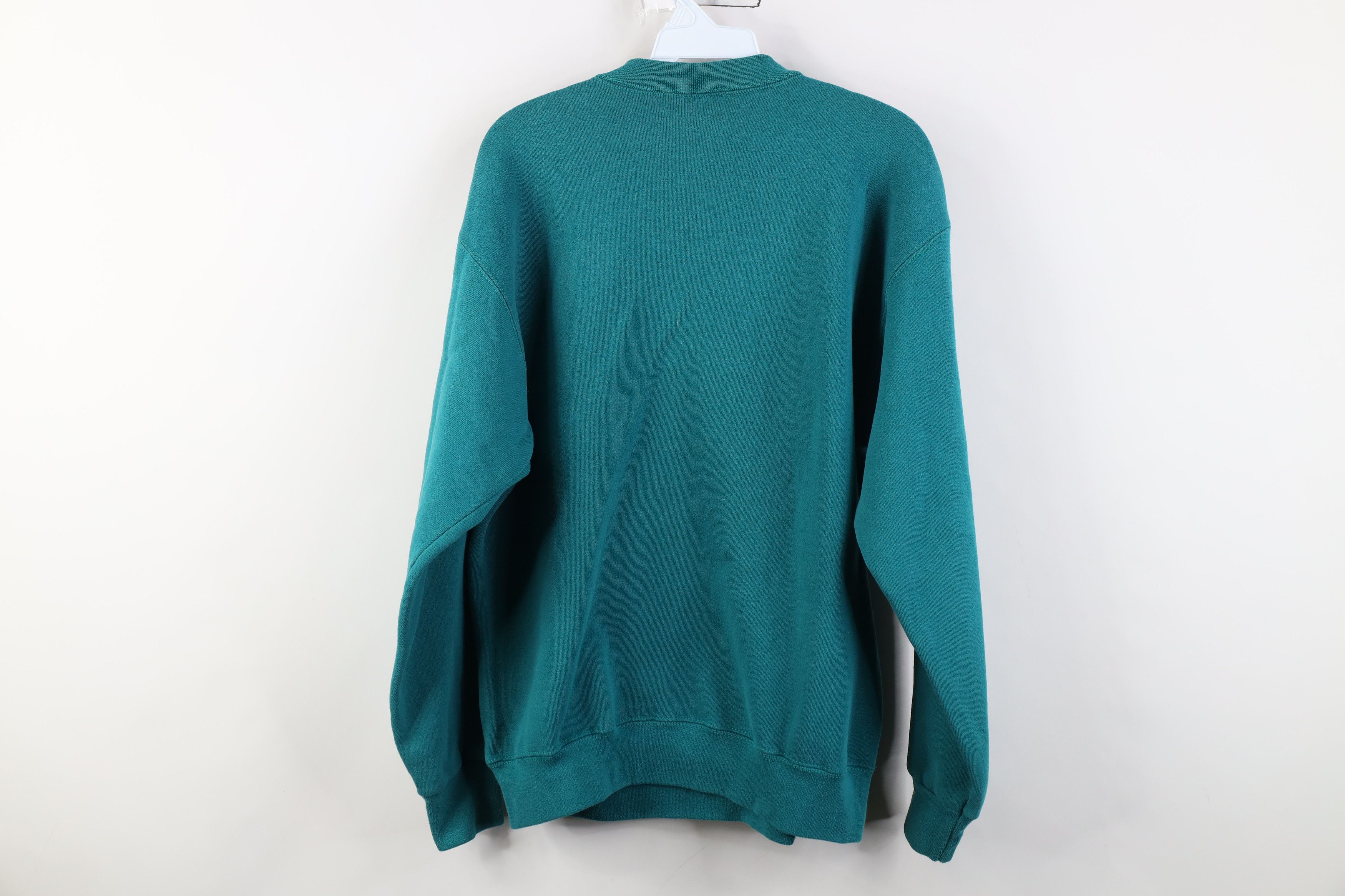 Vintage Vintage 90s Streetwear Heavyweight Crewneck Sweatshirt USA Size US L / EU 52-54 / 3 - 10 Thumbnail