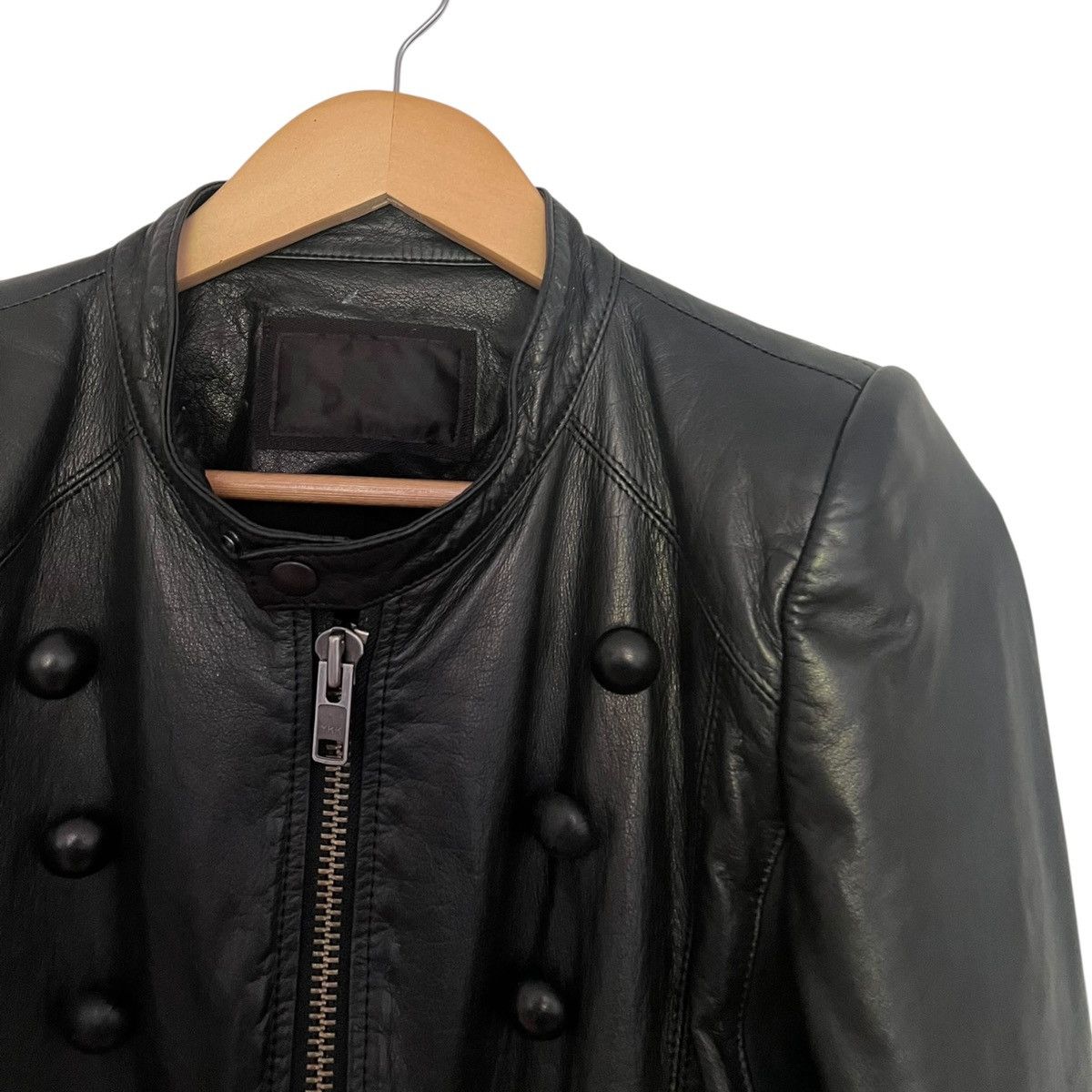 Le Grande Bleu (L.G.B.) Lgb cavalry leather jacket Size US S / EU 44-46 / 1 - 2 Thumbnail