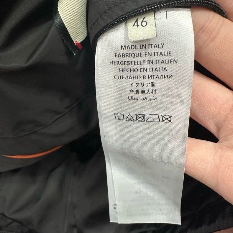 Gucci Gucci Make old coats with squares on the back. 2504-Nextarr Size US S / EU 44-46 / 1 - 4 Thumbnail