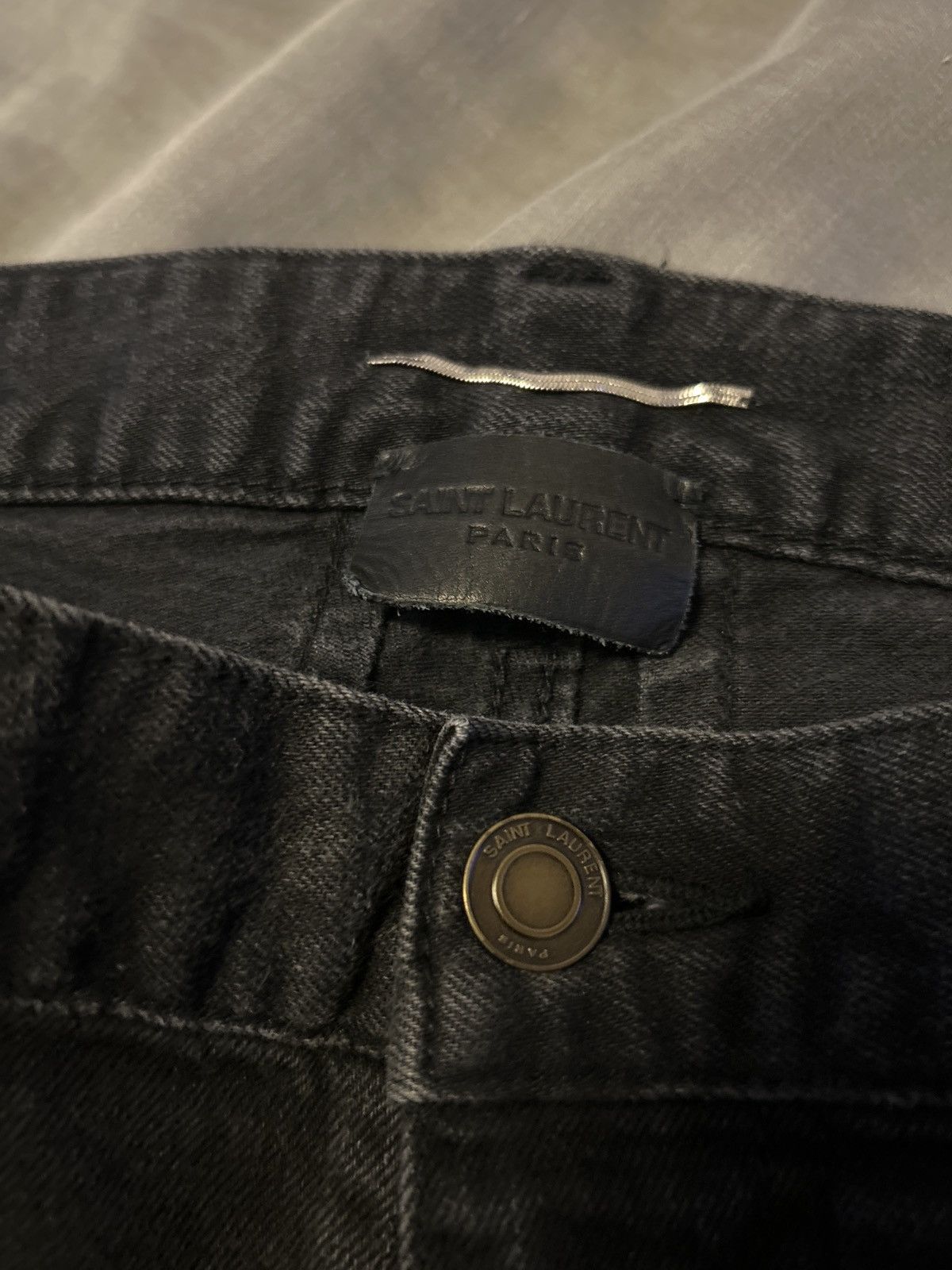 Saint Laurent Paris Saint laurent D02s Size US 32 / EU 48 - 2 Thumbnail