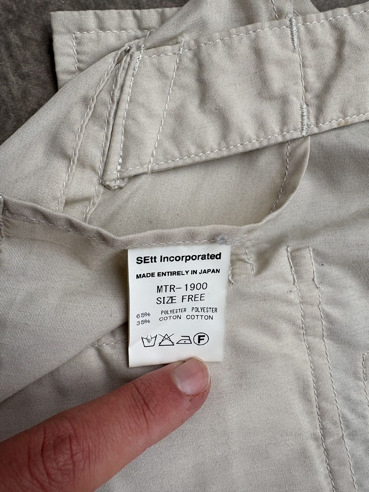 Mountain Research Mountain research A/W 2015 field apron vest/bag Size ONE SIZE - 5 Thumbnail