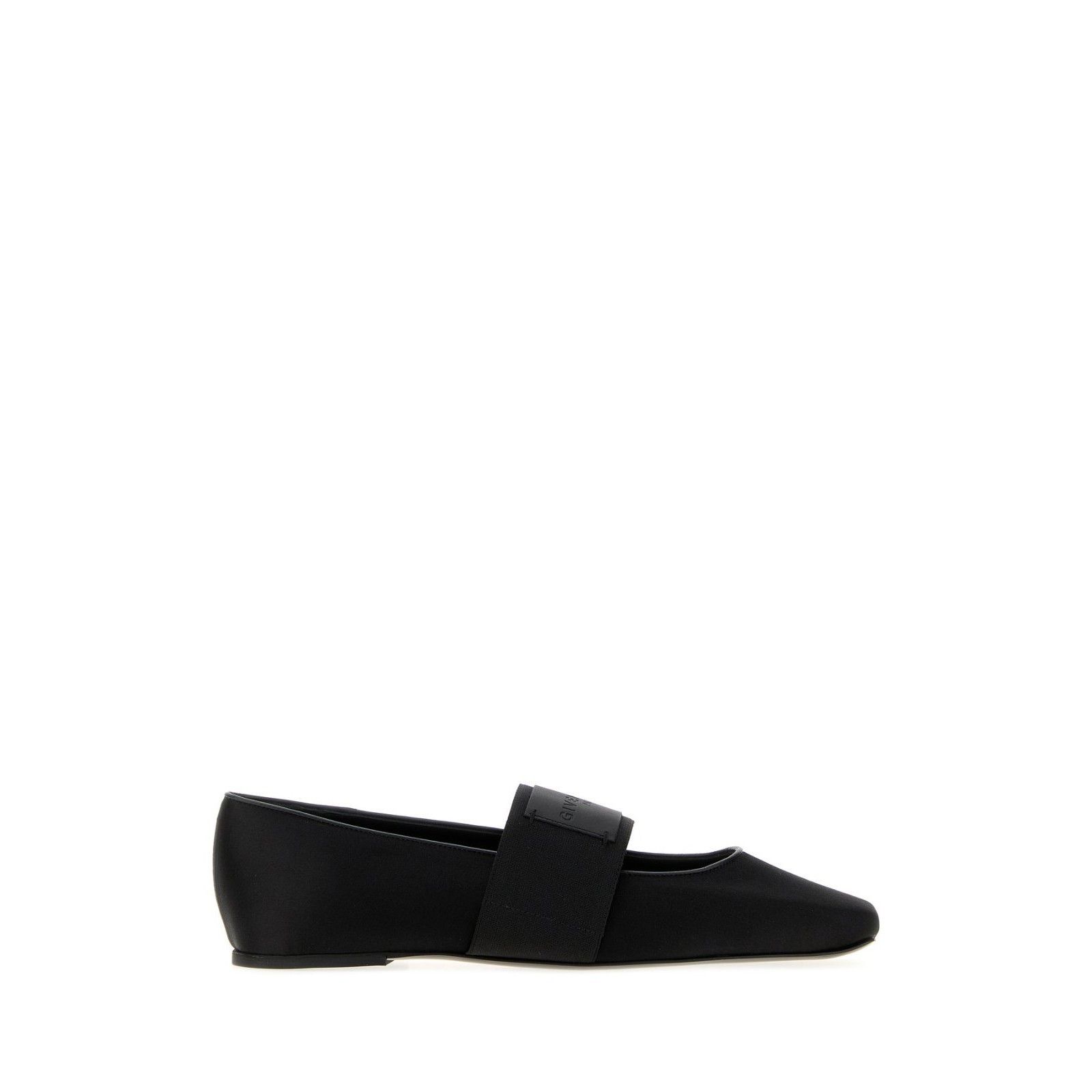 Givenchy GIVENCHY Black Sliced Square Ballerinas New & Authentic (Wom Size US 8.5 / IT 38.5 - 1 Thumbnail