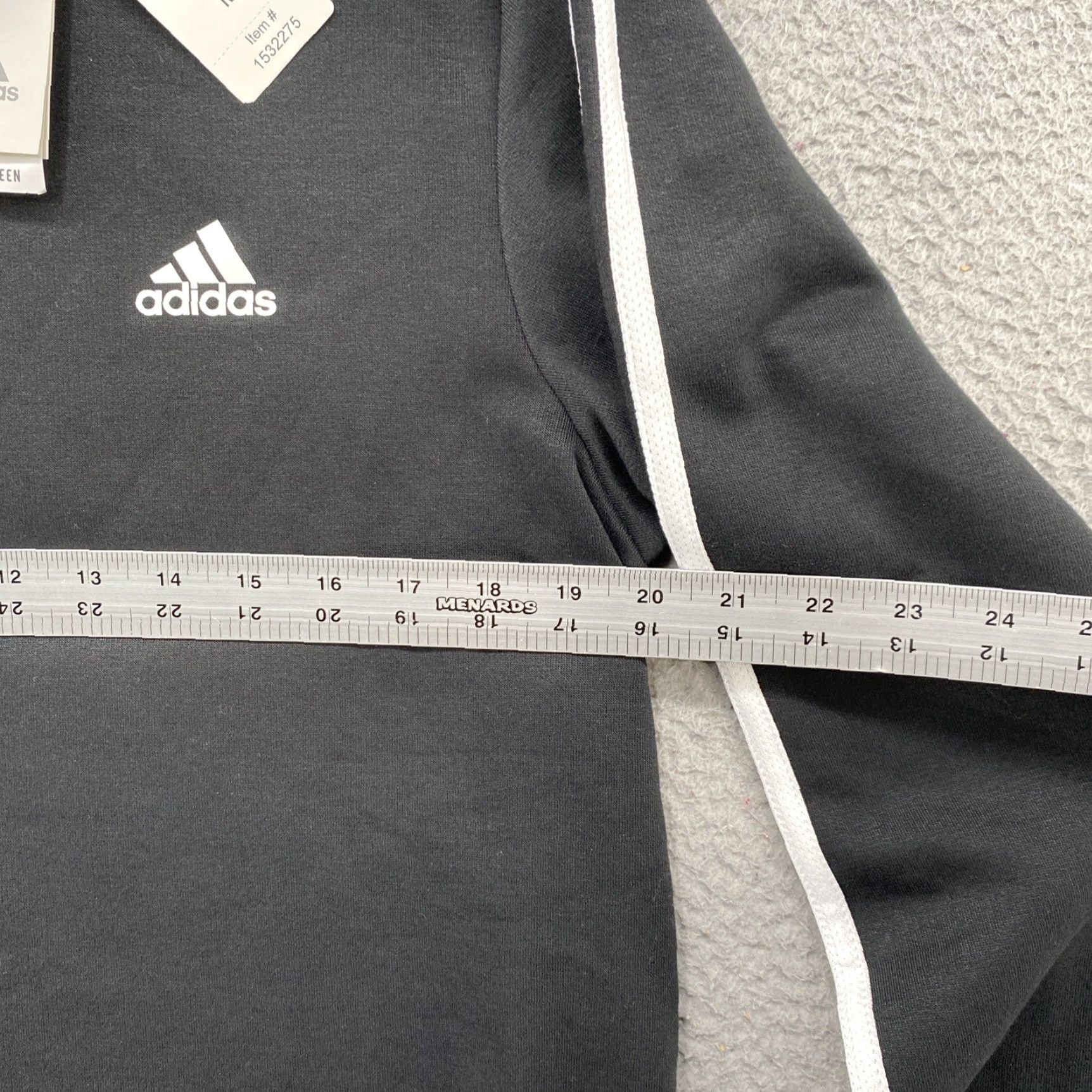 Adidas adidas Sweatshirt PrimeGreen Striped Black White Logo Crewneck Pullover Men’s Size M Size US M / EU 48-50 / 2 - 4 Thumbnail