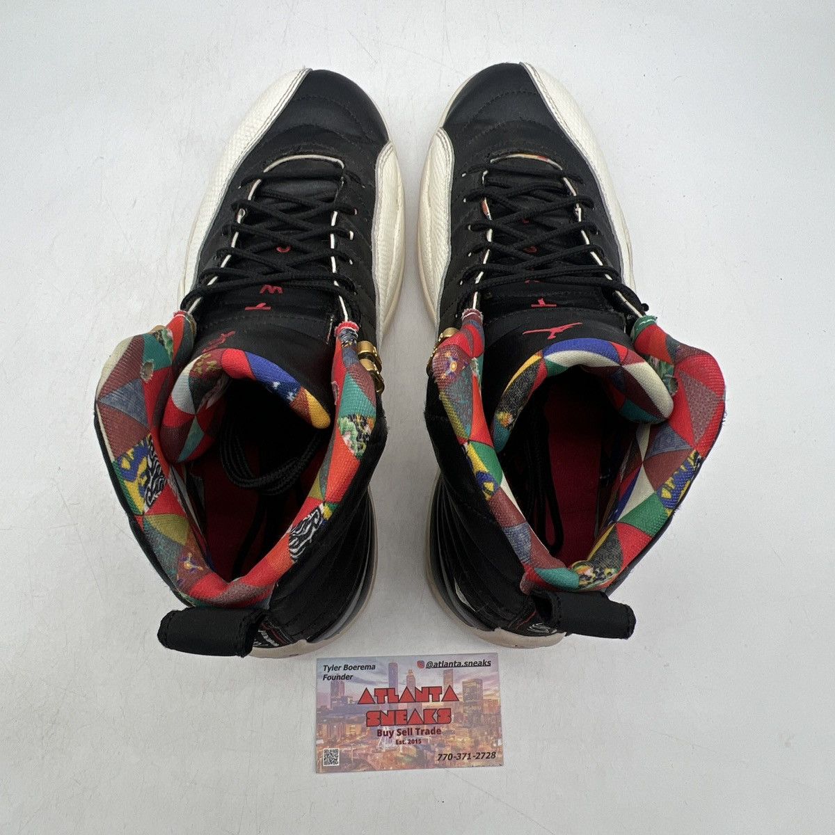 Jordan Brand Air Jordan 12 Chinese new year Size US 9.5 / EU 42-43 - 6 Thumbnail