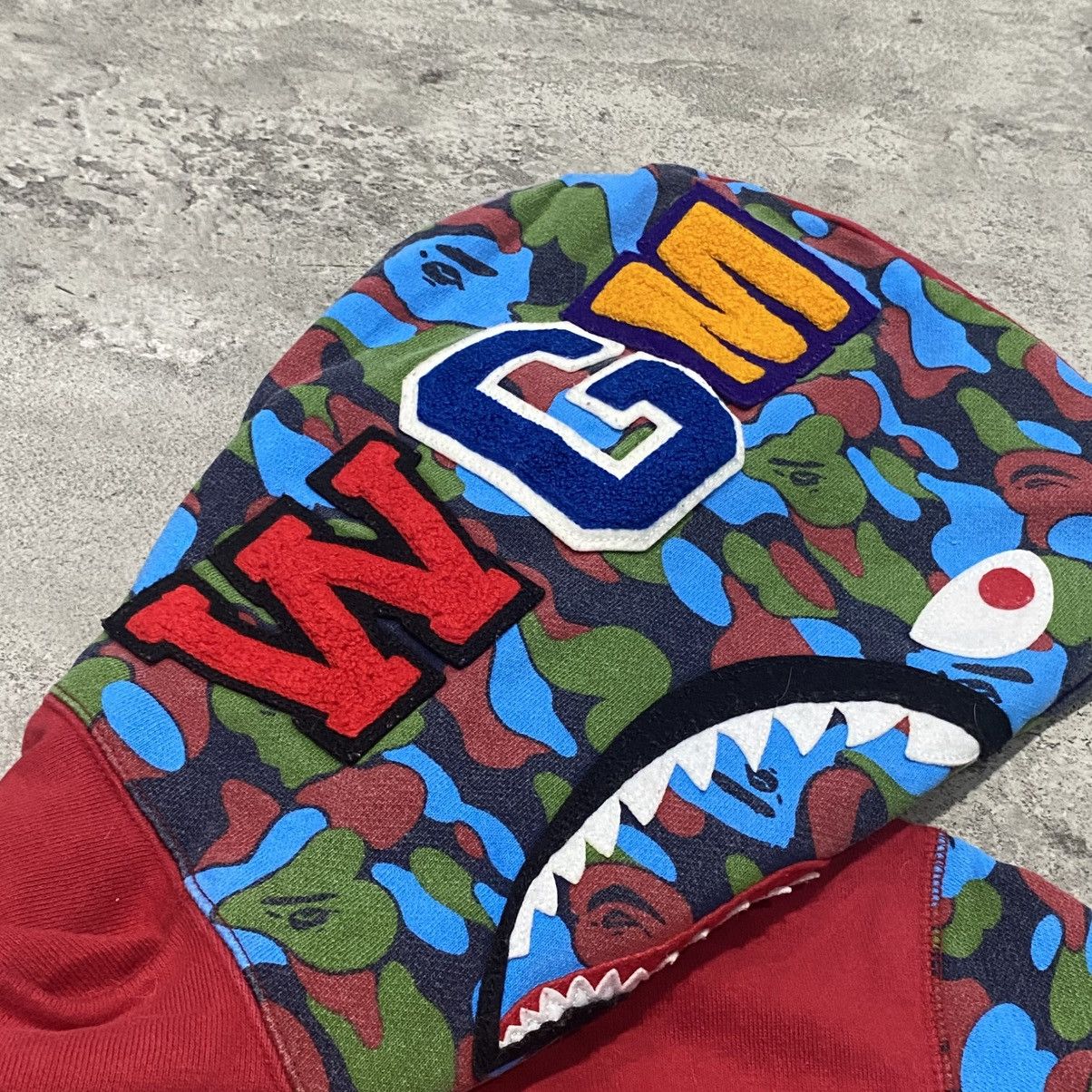 Bape Bape Shark Split Limited Singapore Camo Hoodie Size US M / EU 48-50 / 2 - 3 Thumbnail