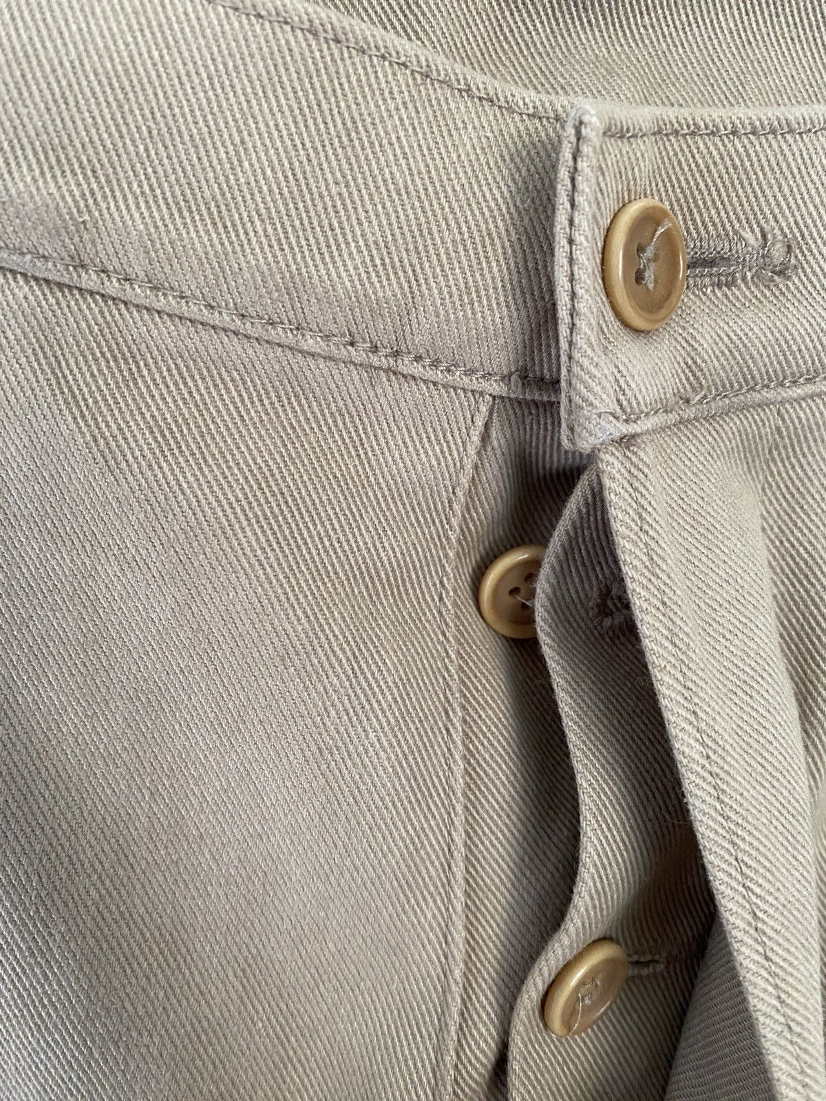CABANE de ZUCCa 2000s Heavy Cargos Pants Zipper back pocket Size US 30 / EU 46 - 7 Thumbnail