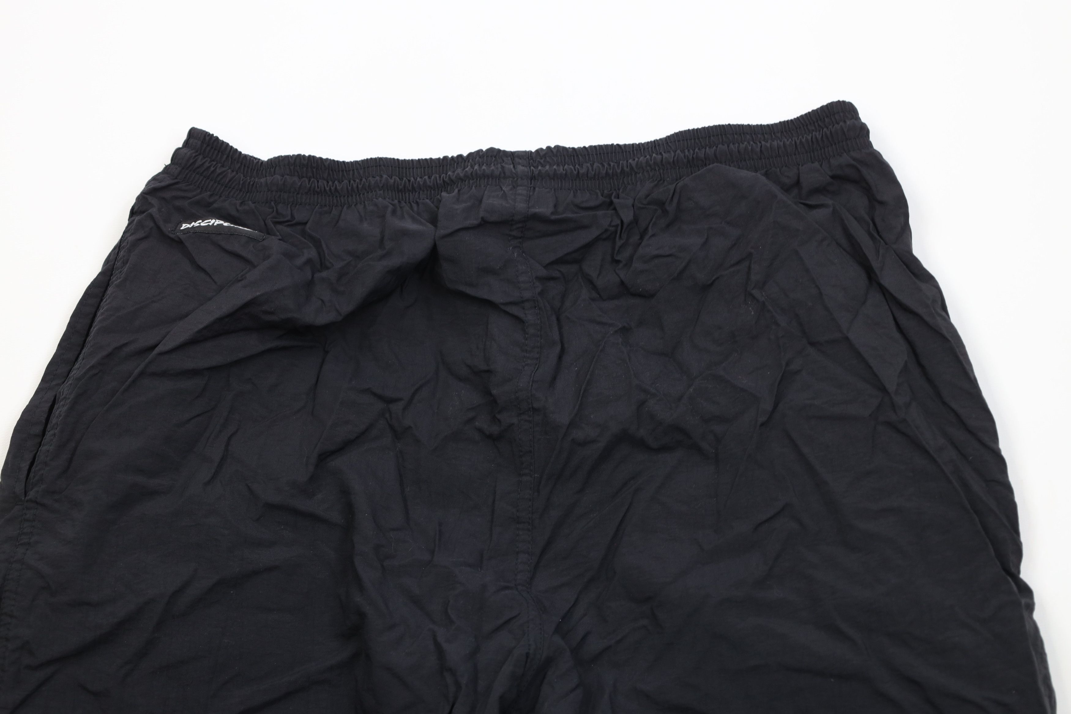 Vintage Vintage 90s Streetwear Windbreaker Joggers Pants Black USA Size US 36 / EU 52 - 10 Thumbnail