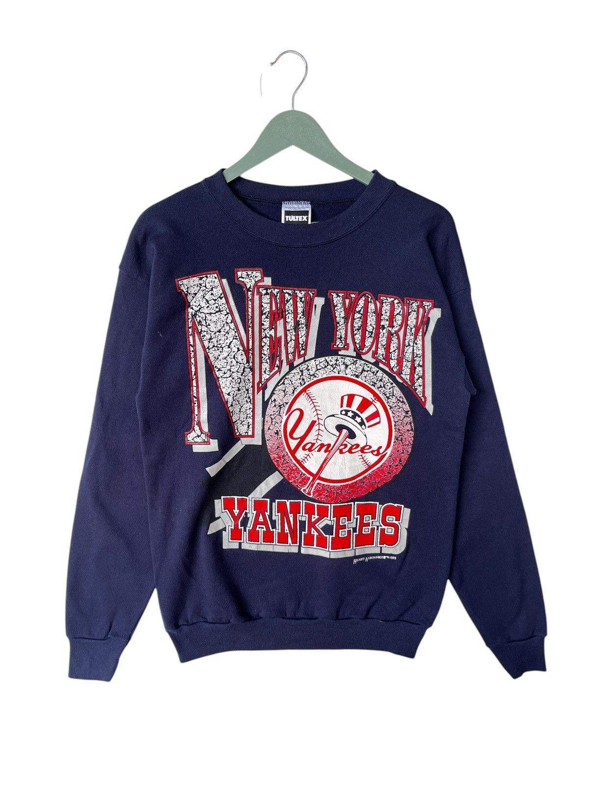 Tultex Vintage 1993 New York Yankees Sweatshirt Size US L / EU 52-54 / 3 - 1 Thumbnail