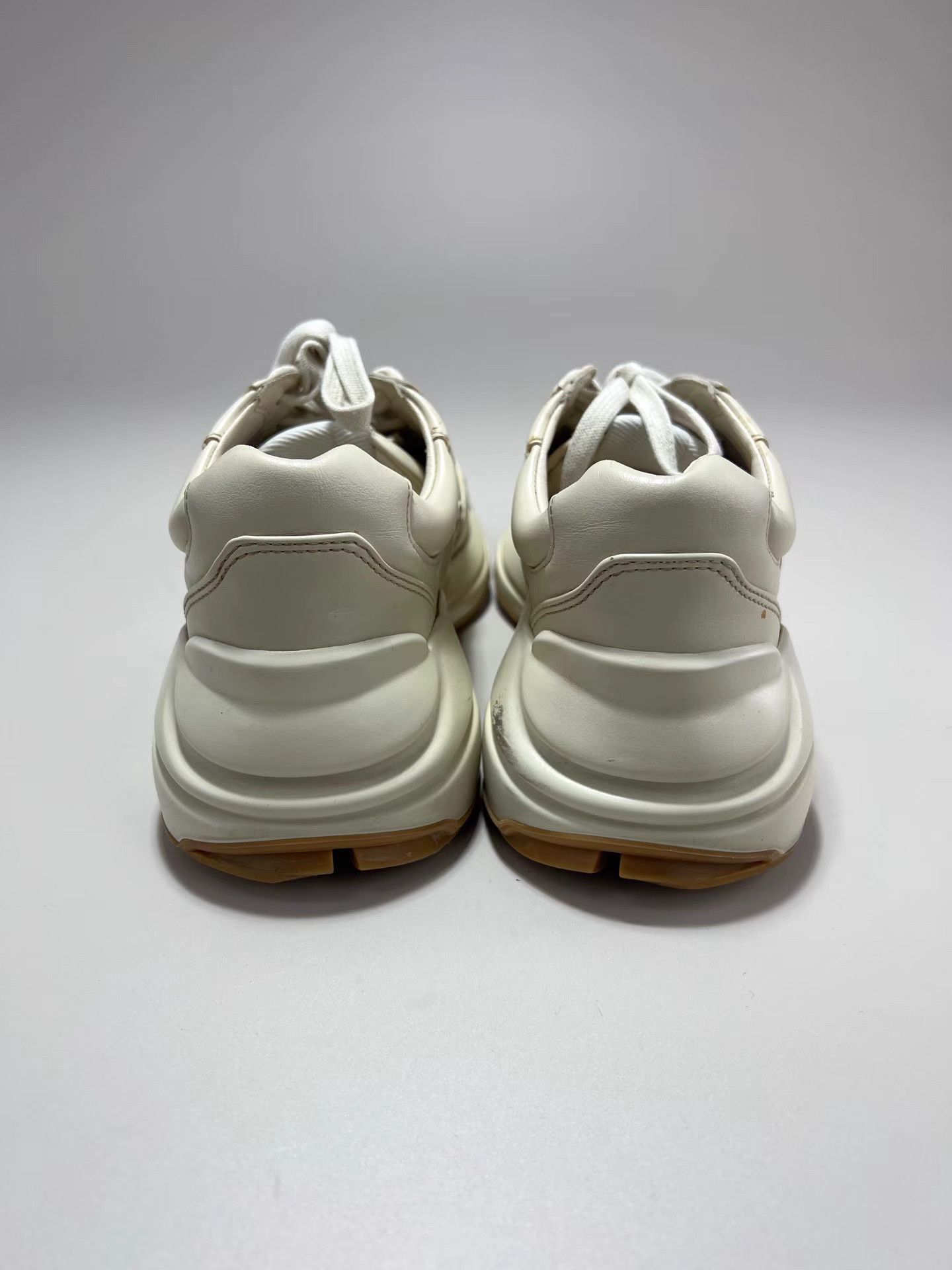 Gucci GUCCI 25th Anniversary Logo Print Dad Sneakers Size US 5.5 / IT 35.5 - 3 Thumbnail
