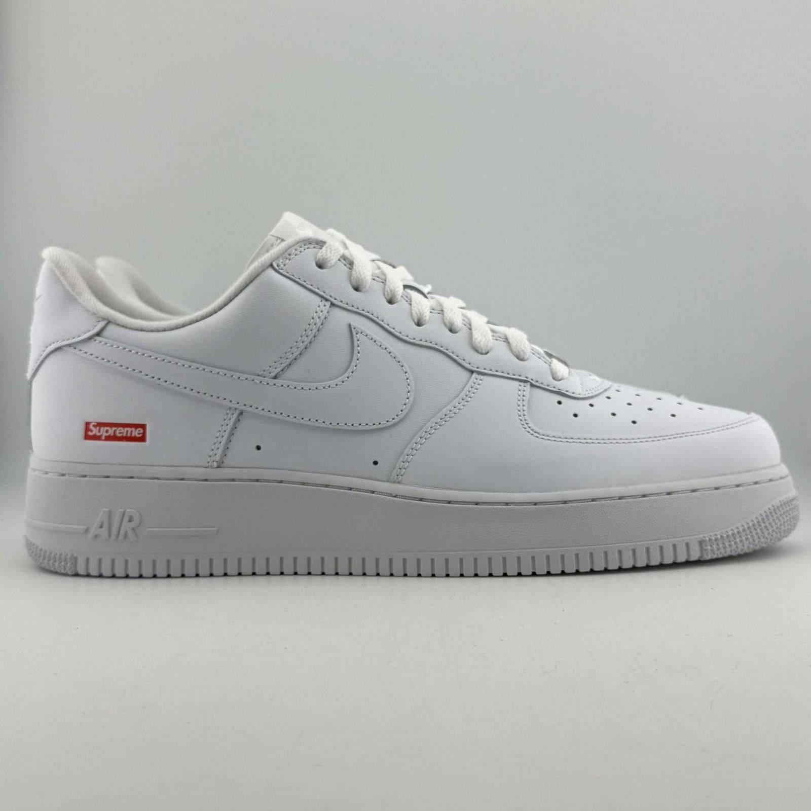 Nike Nike AF-1 Supreme White OG Box 12 New Size US 12 / EU 45 - 4 Thumbnail
