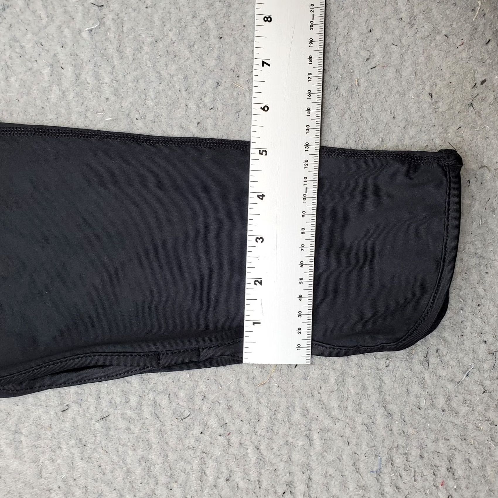 Champion Champion Anna Kaiser Leggings Womens Large Black Activewear Running Gym Workout Size 36" / US 14 / IT 50 - 5 Thumbnail