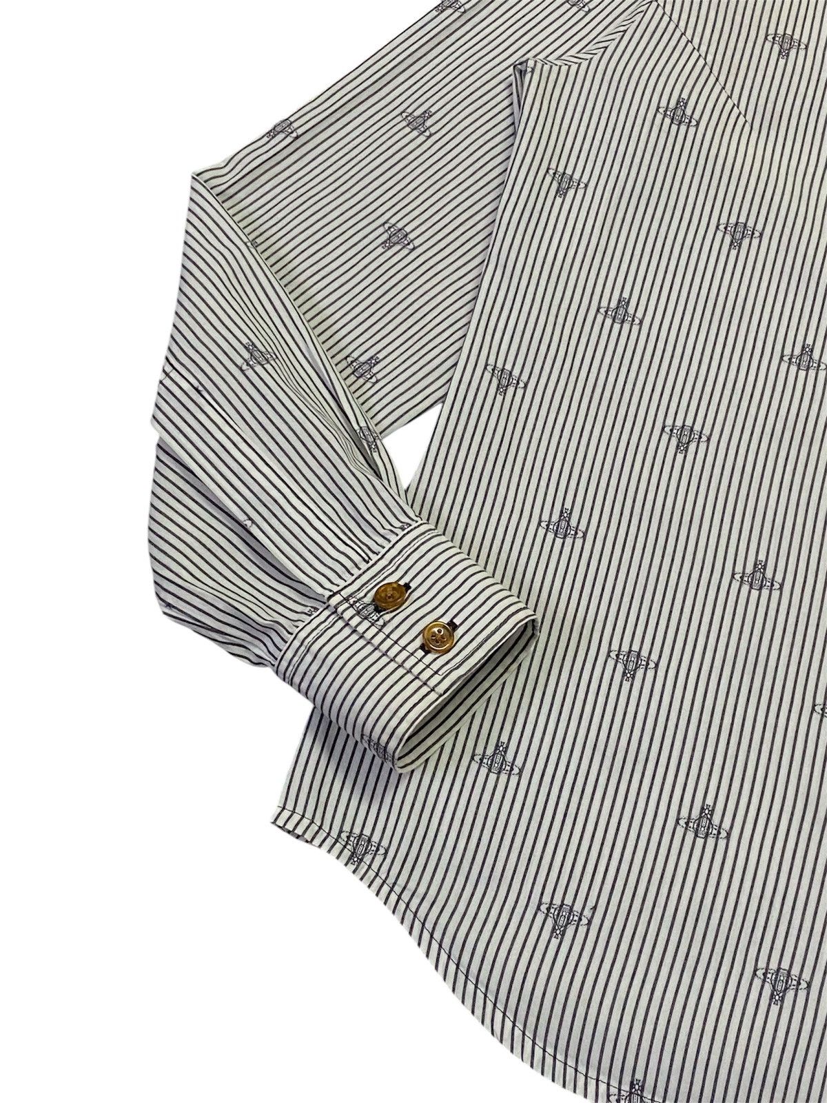 Vivienne Westwood Vivienne Westwood Red Label Monogram Shirt Button Ups Size M / US 6-8 / IT 42-44 - 9 Thumbnail